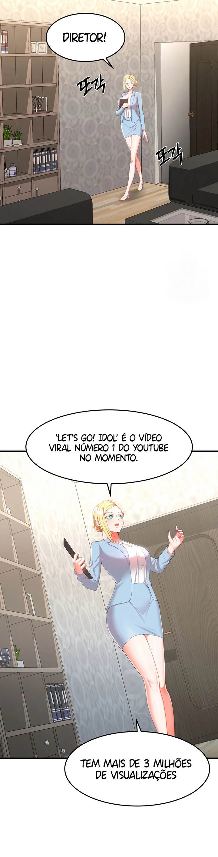 Sexy Entertainment Capítulo 7 Página 39
