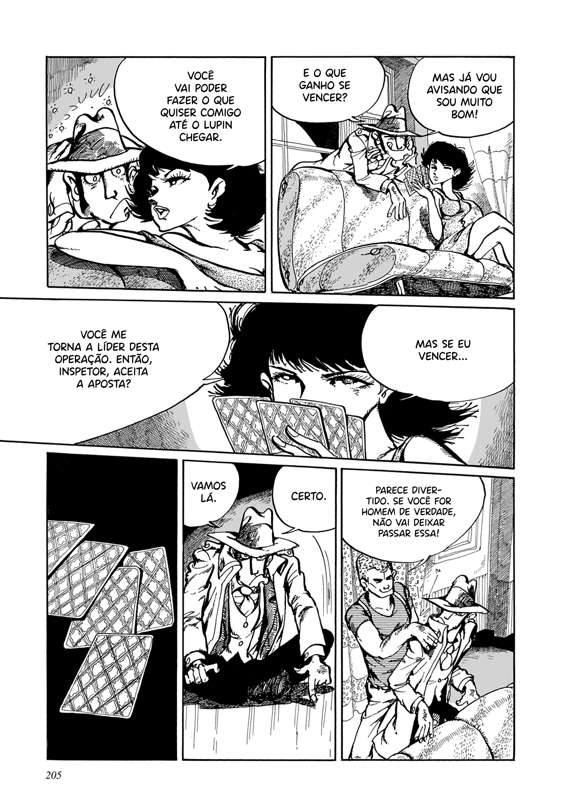 SEXY Lupin III Capítulo 1 Página 10
