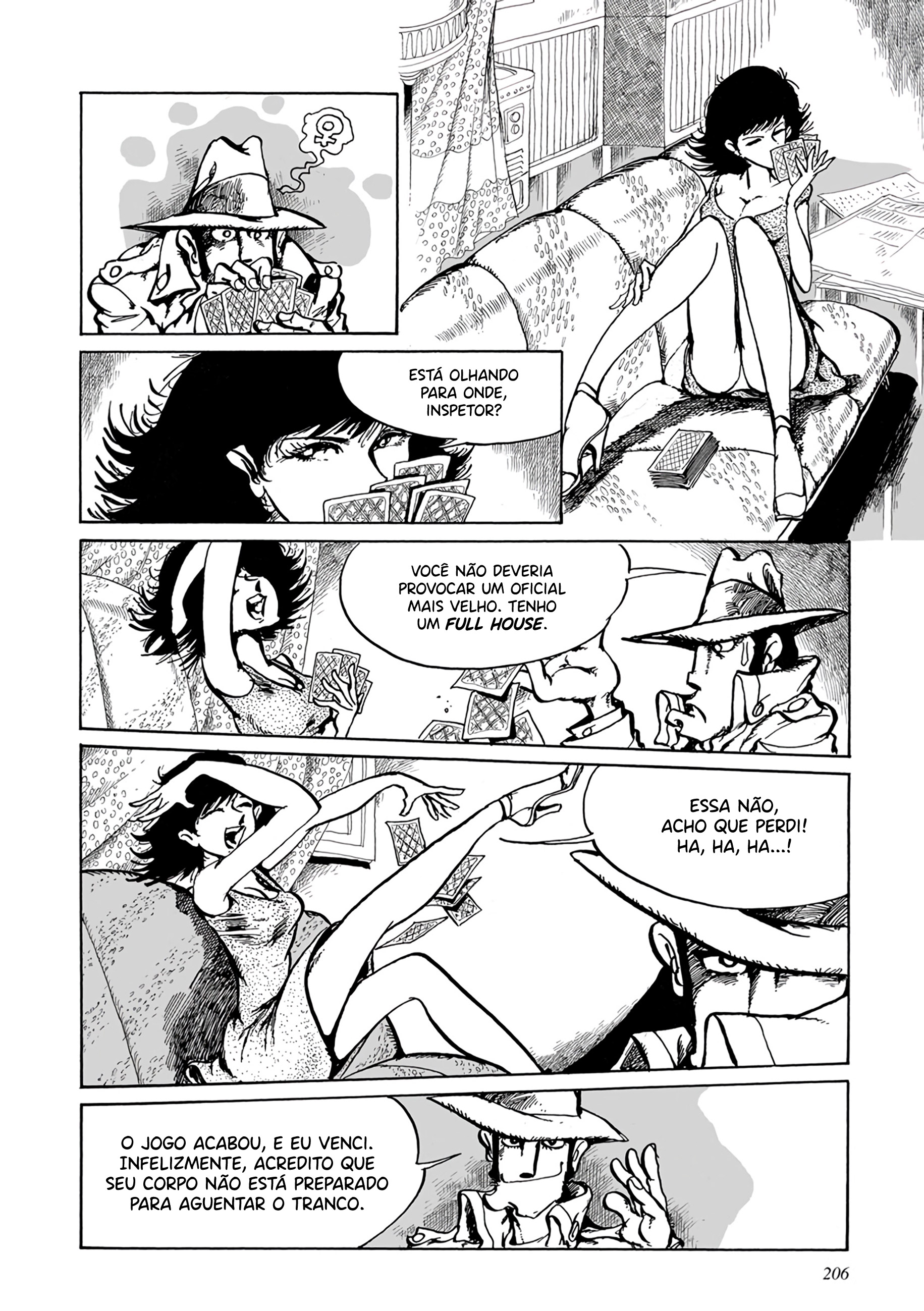 SEXY Lupin III Capítulo 1 Página 11