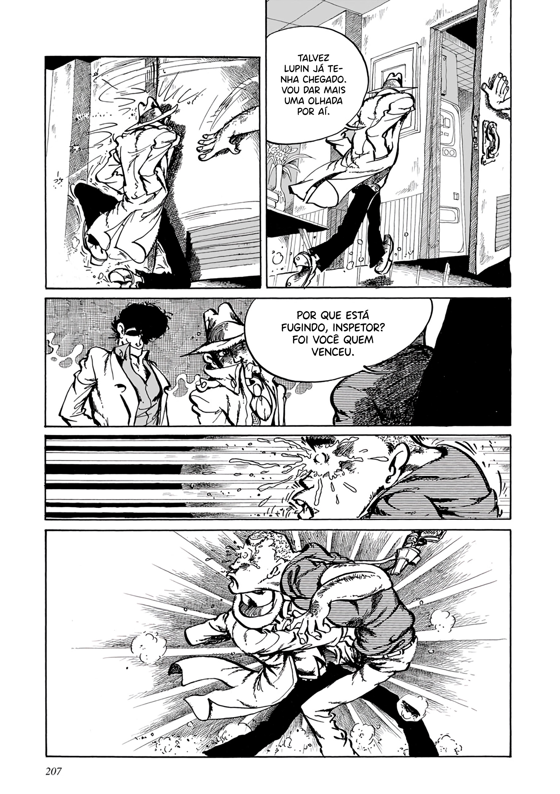 SEXY Lupin III Capítulo 1 Página 12