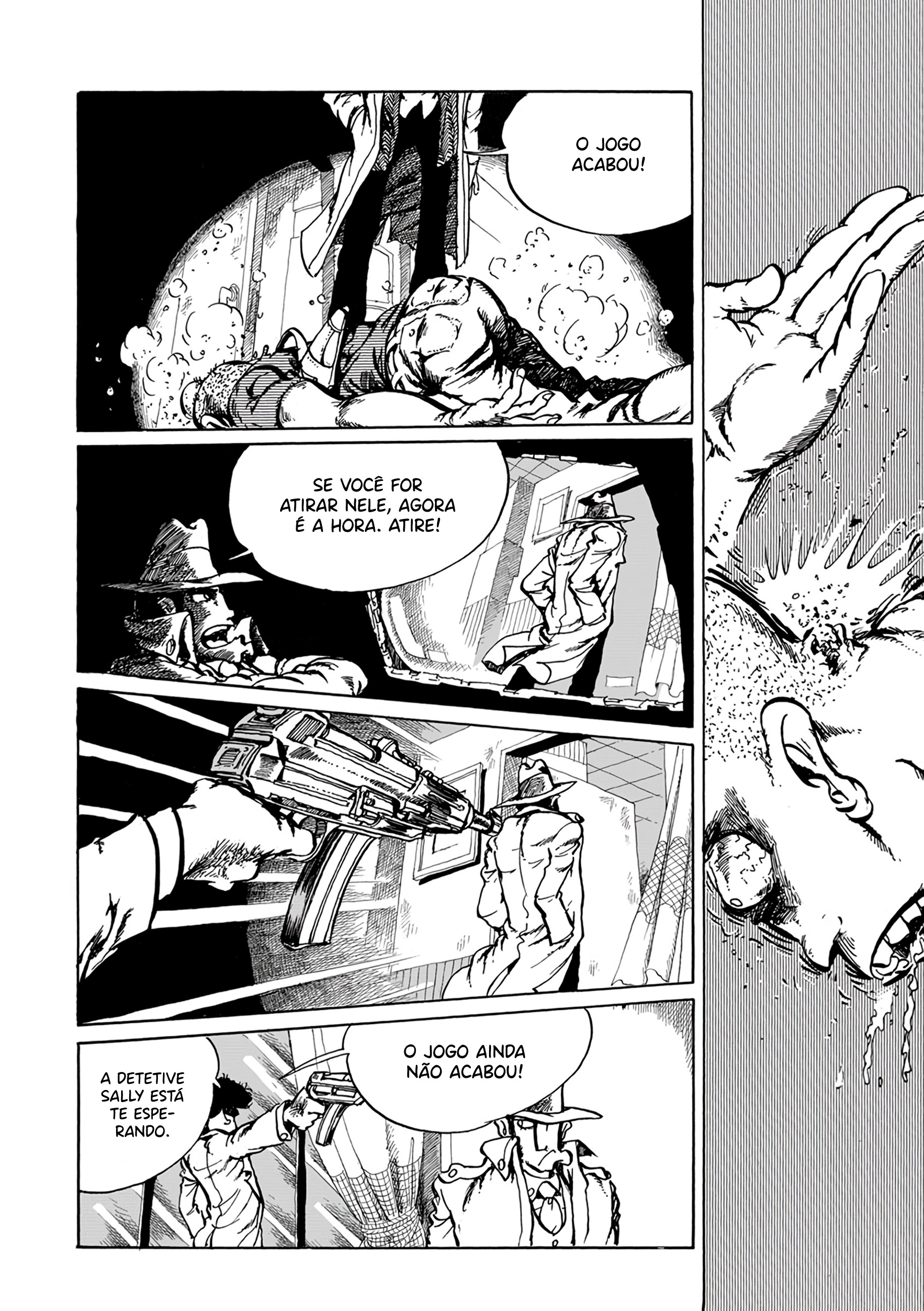 SEXY Lupin III Capítulo 1 Página 13