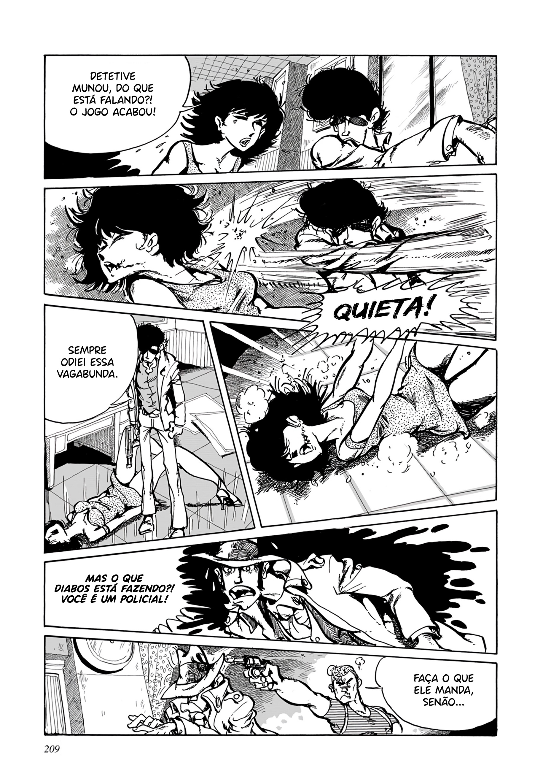 SEXY Lupin III Capítulo 1 Página 14