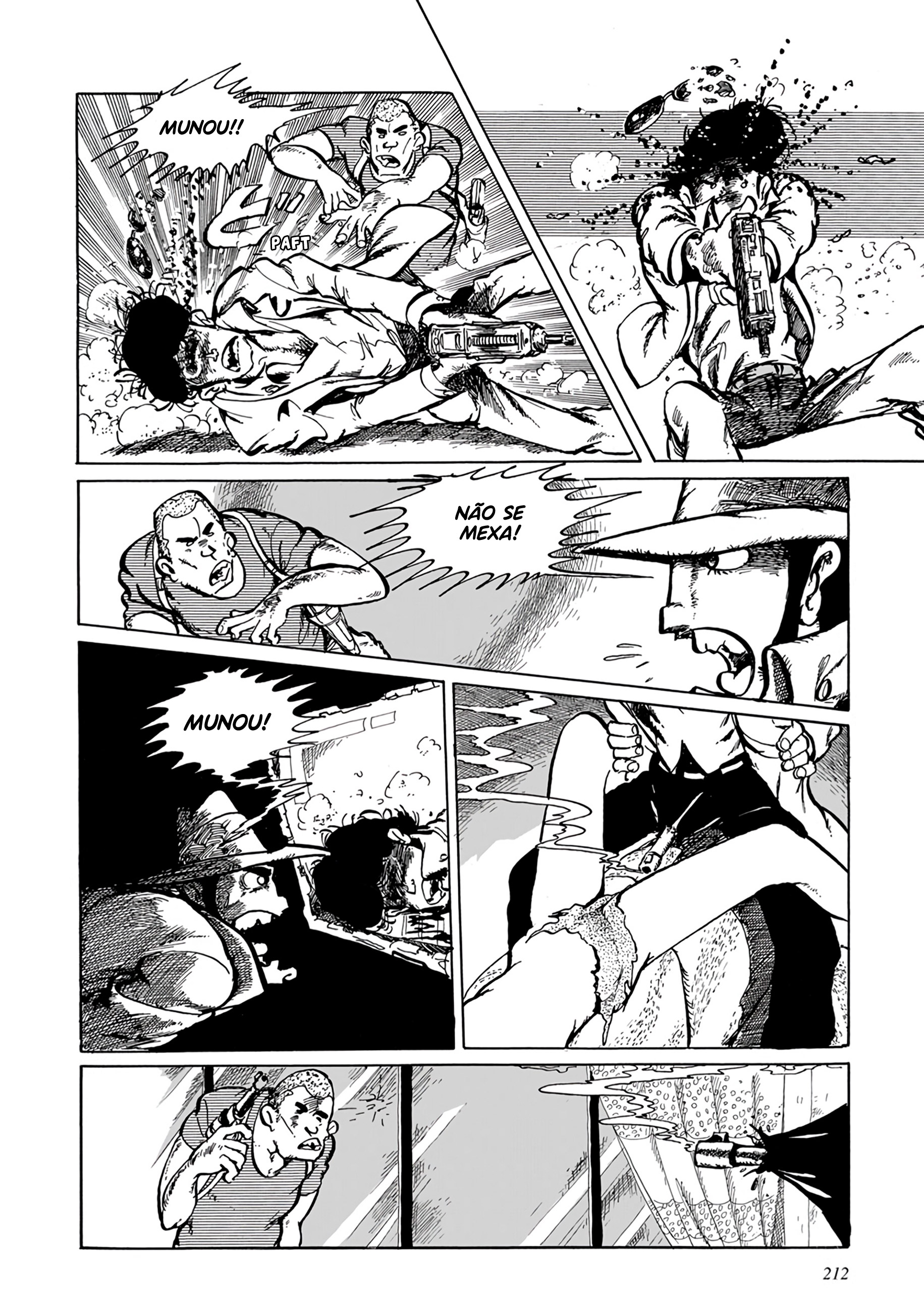 SEXY Lupin III Capítulo 1 Página 17