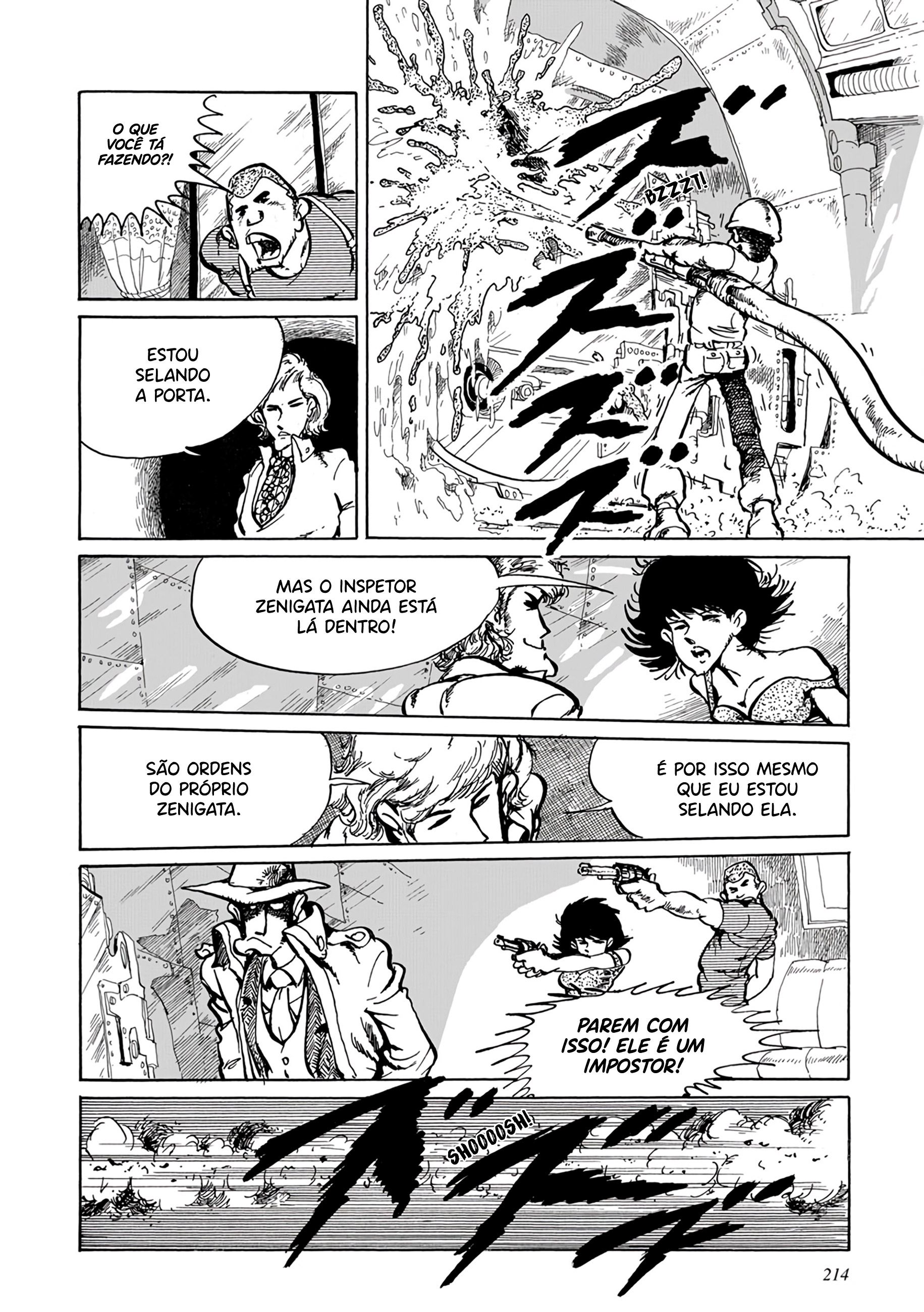 SEXY Lupin III Capítulo 1 Página 19