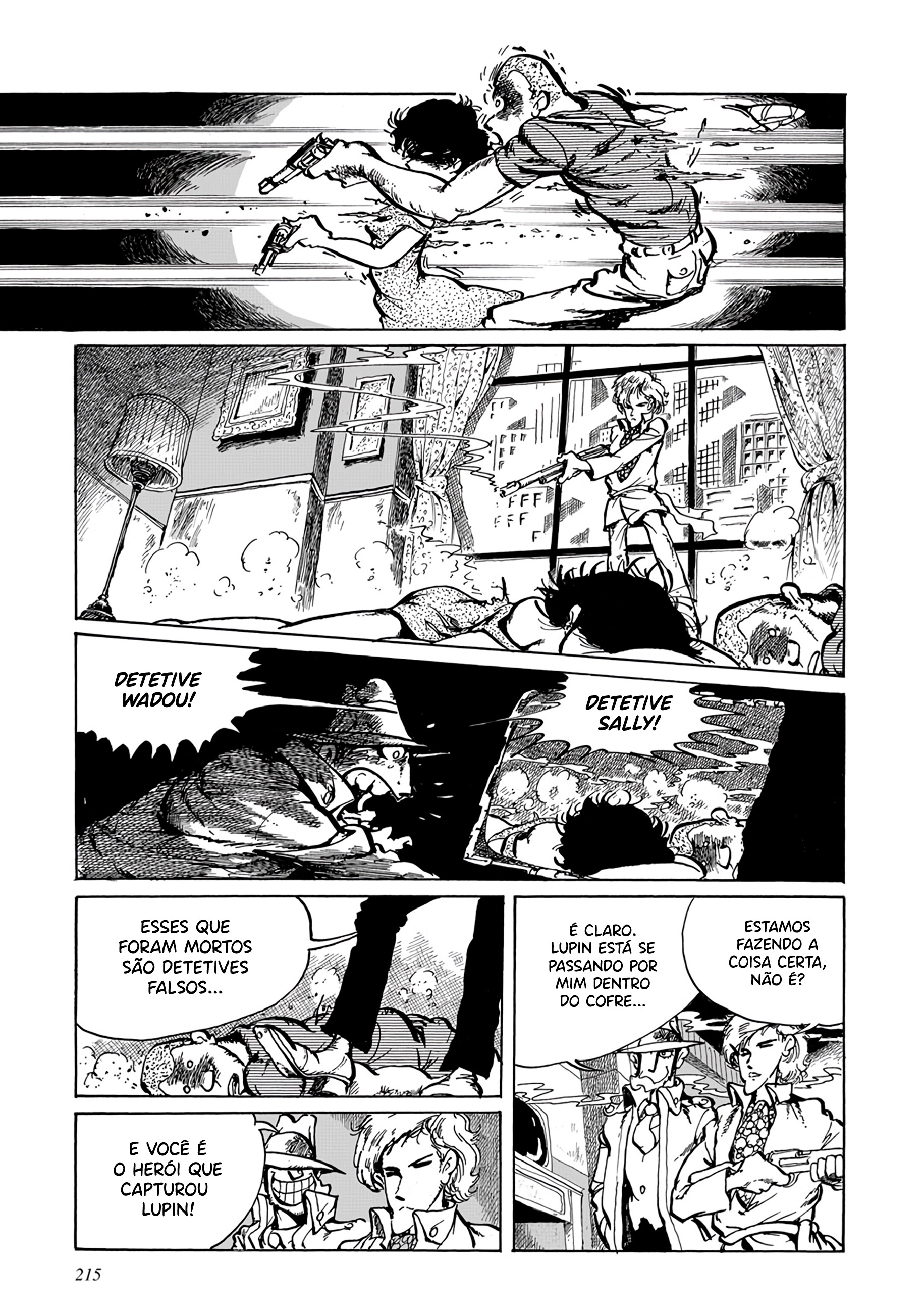 SEXY Lupin III Capítulo 1 Página 20