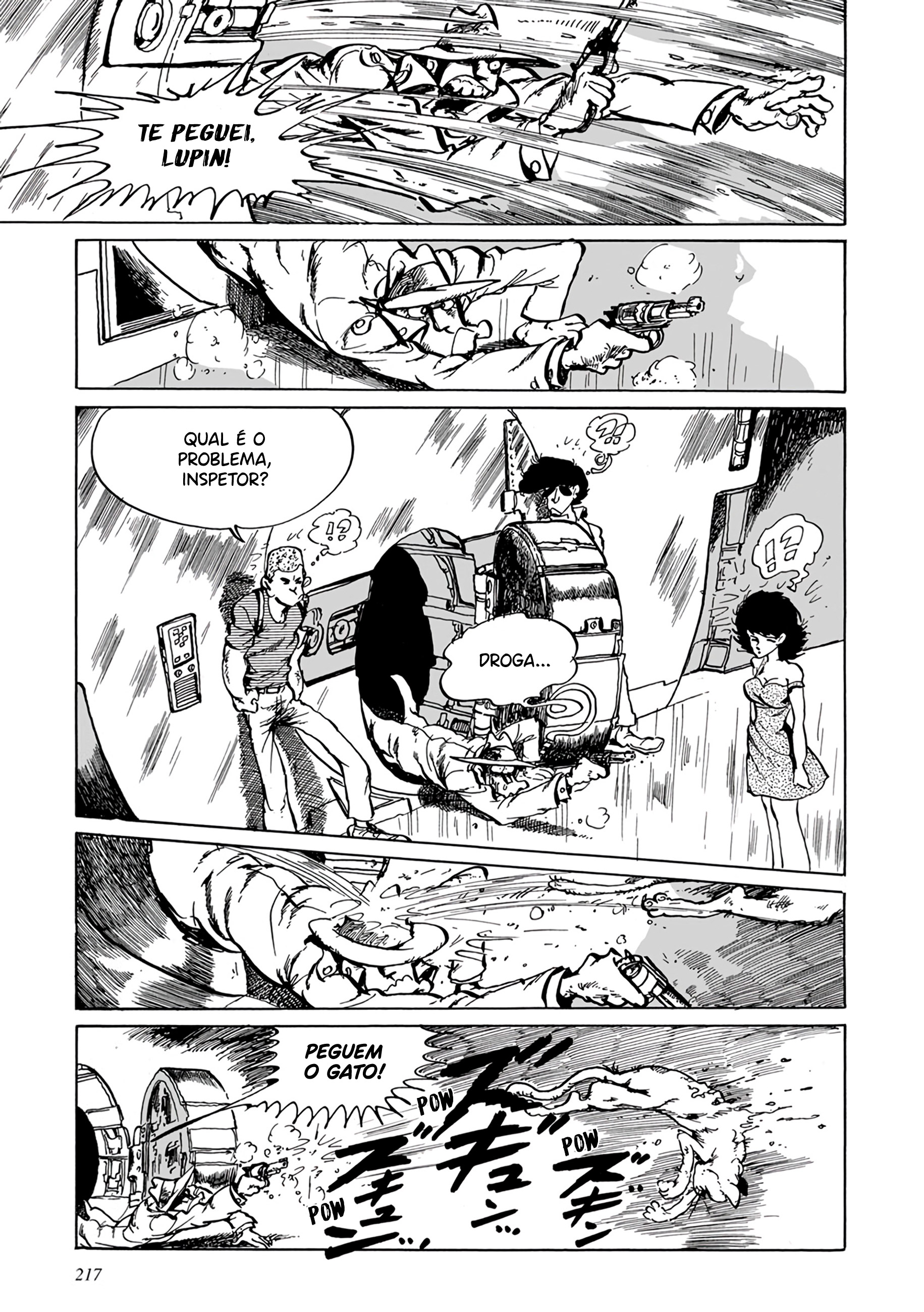 SEXY Lupin III Capítulo 1 Página 22