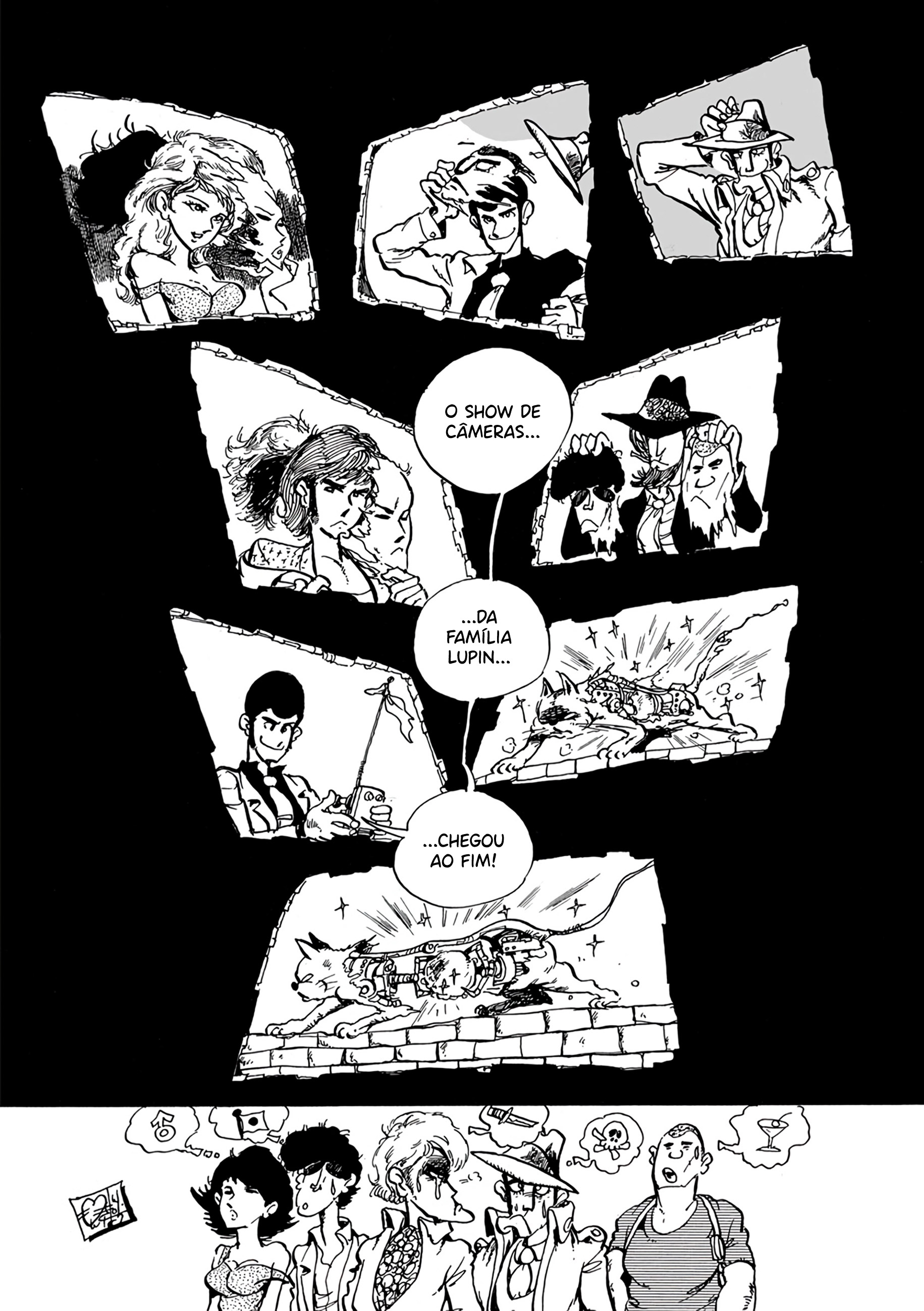 SEXY Lupin III Capítulo 1 Página 23