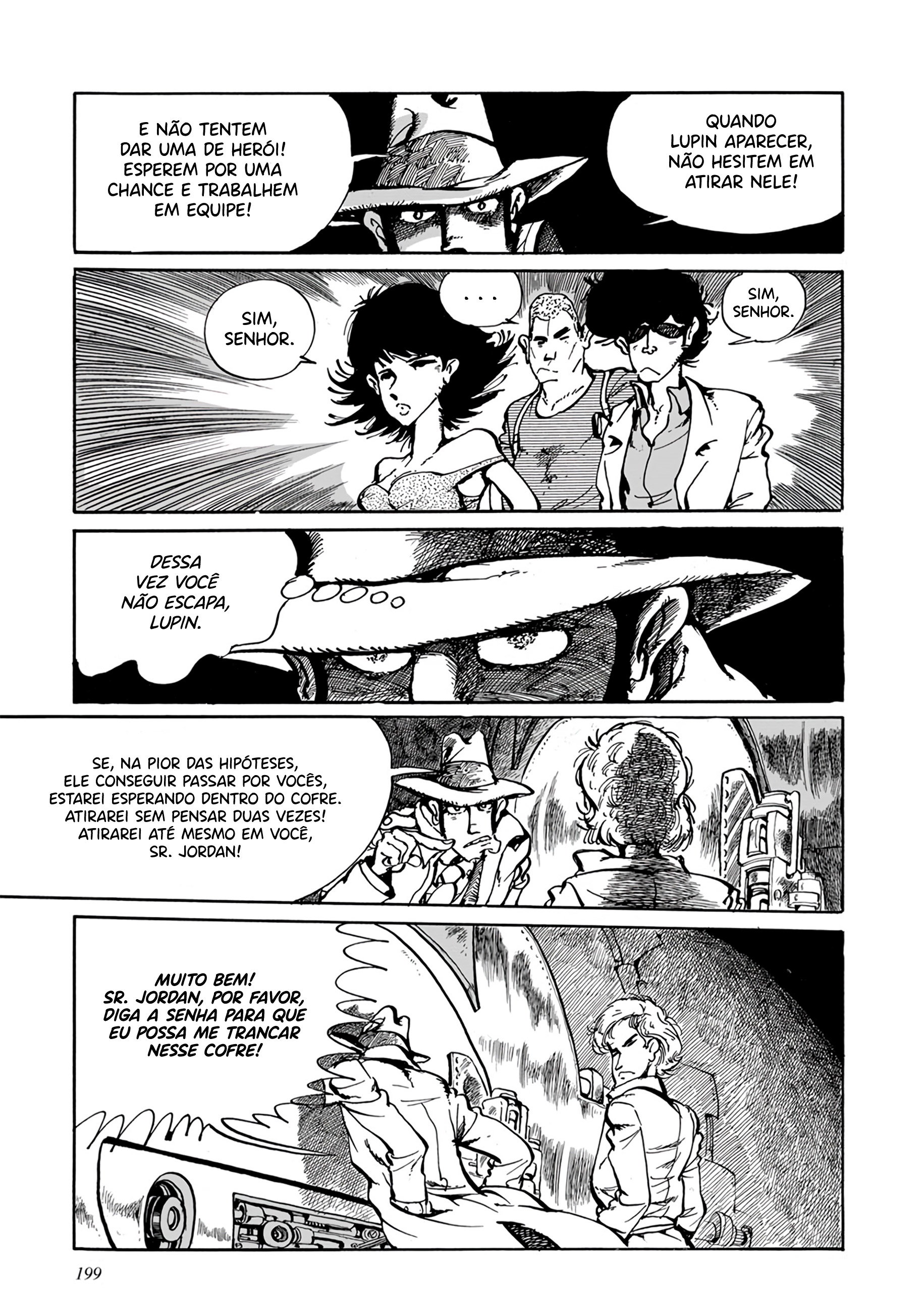SEXY Lupin III Capítulo 1 Página 4