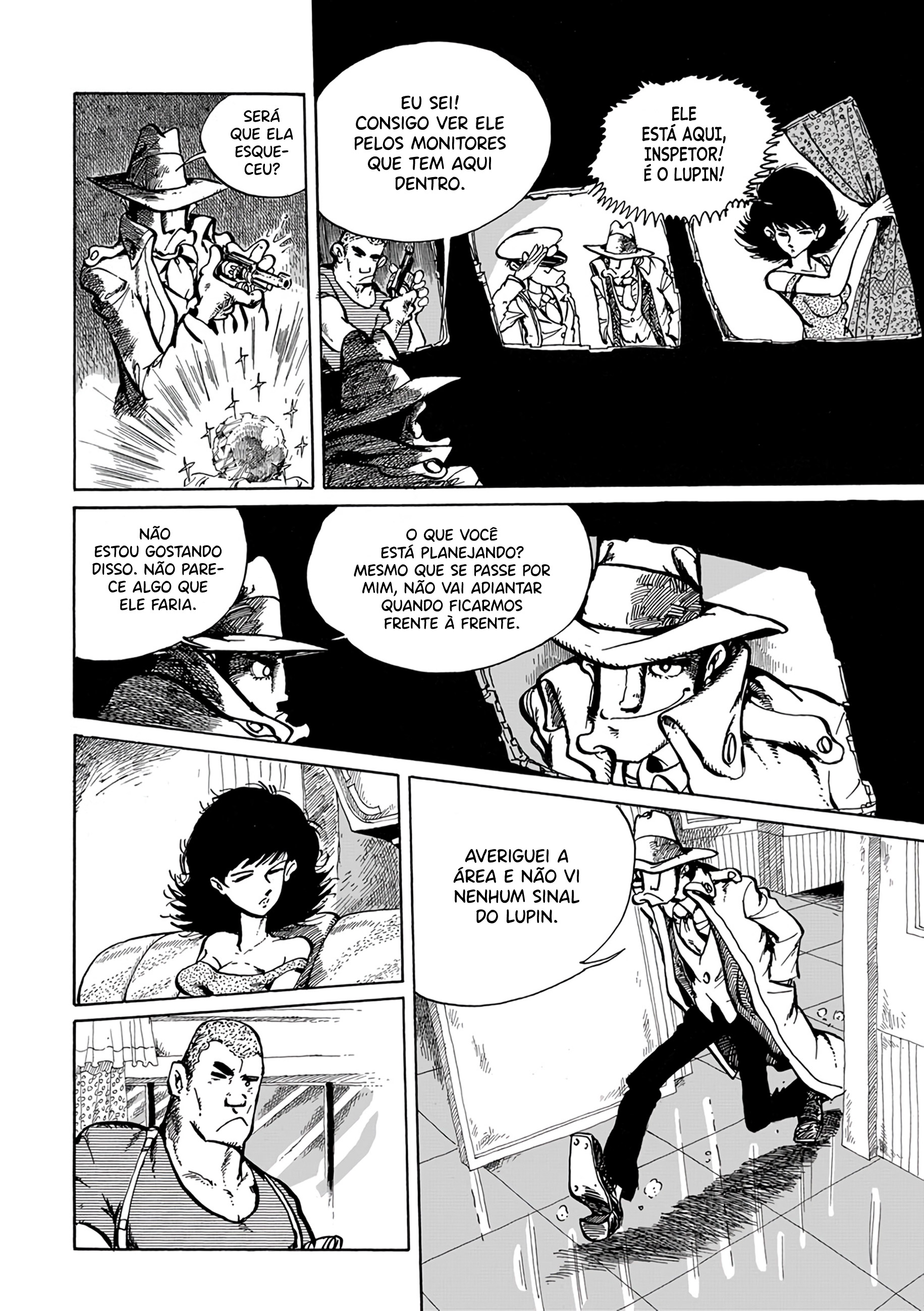 SEXY Lupin III Capítulo 1 Página 7