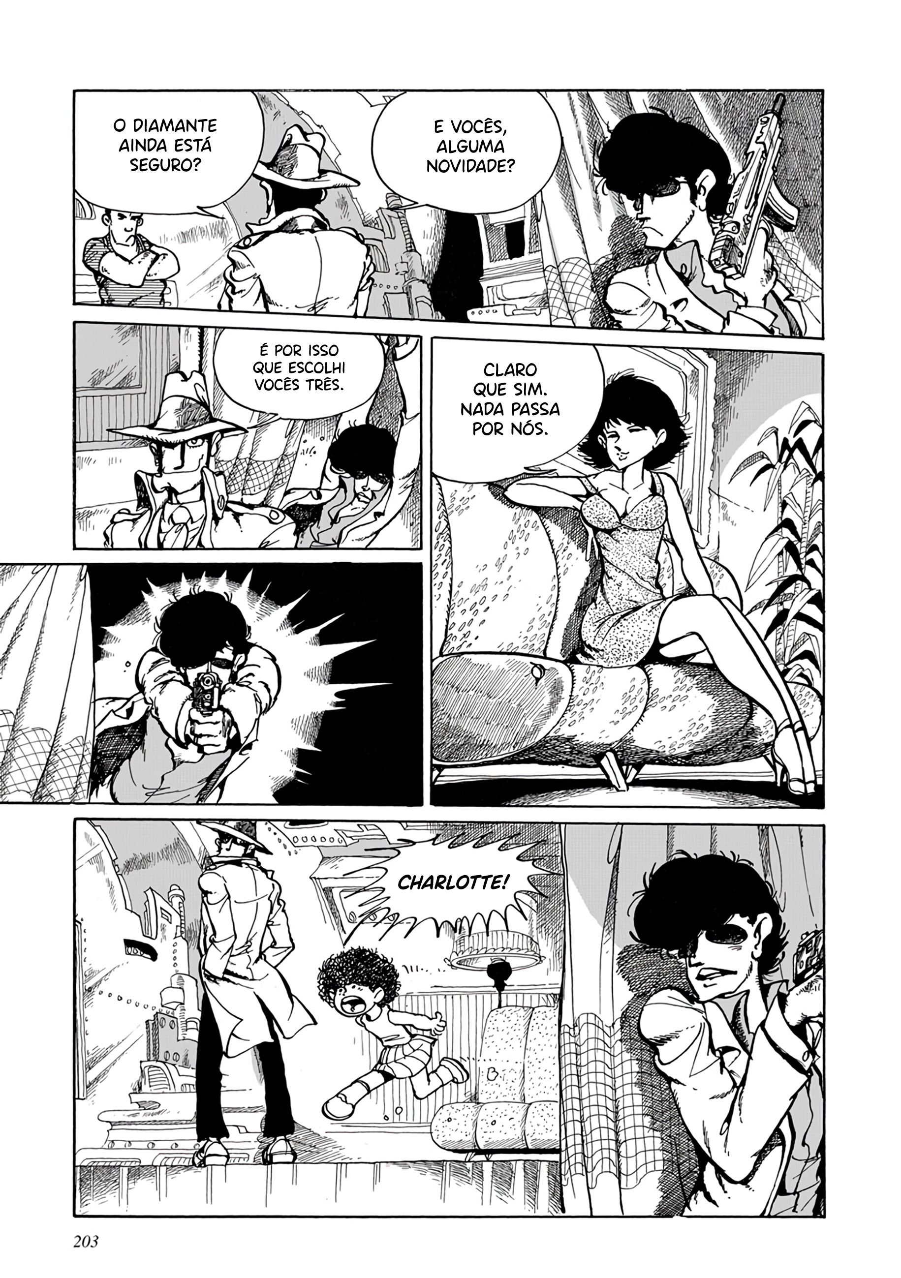 SEXY Lupin III Capítulo 1 Página 8