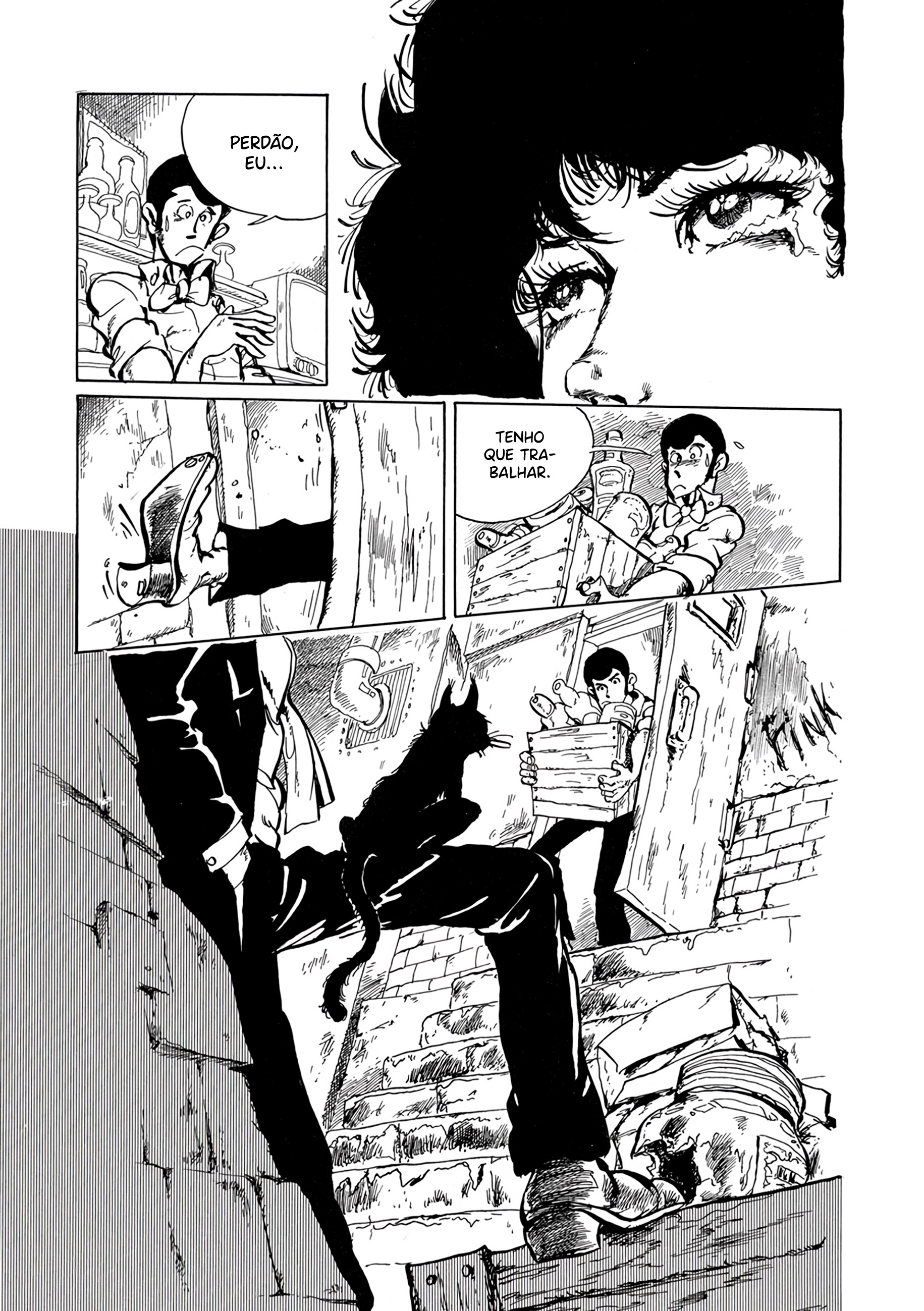 SEXY Lupin III Capítulo 2 Página 10