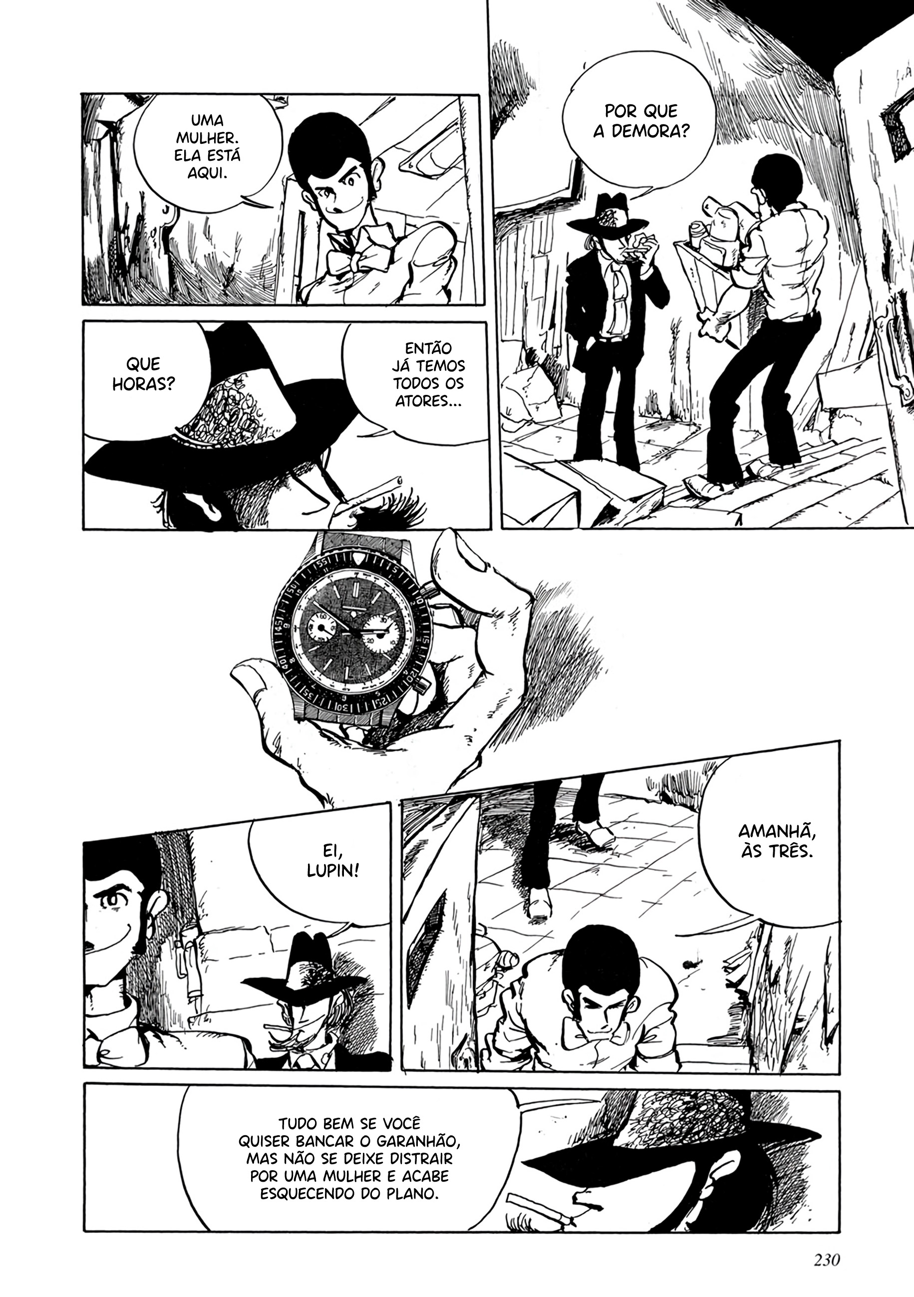 SEXY Lupin III Capítulo 2 Página 11