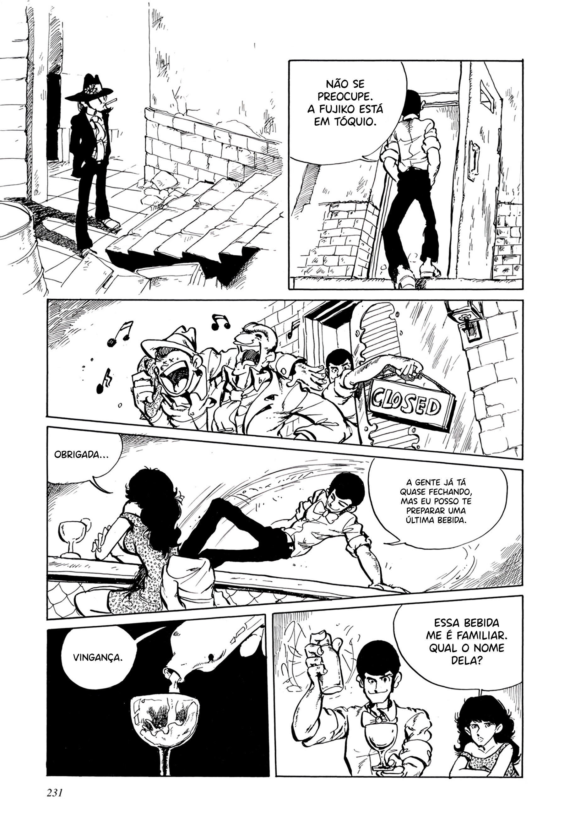 SEXY Lupin III Capítulo 2 Página 12