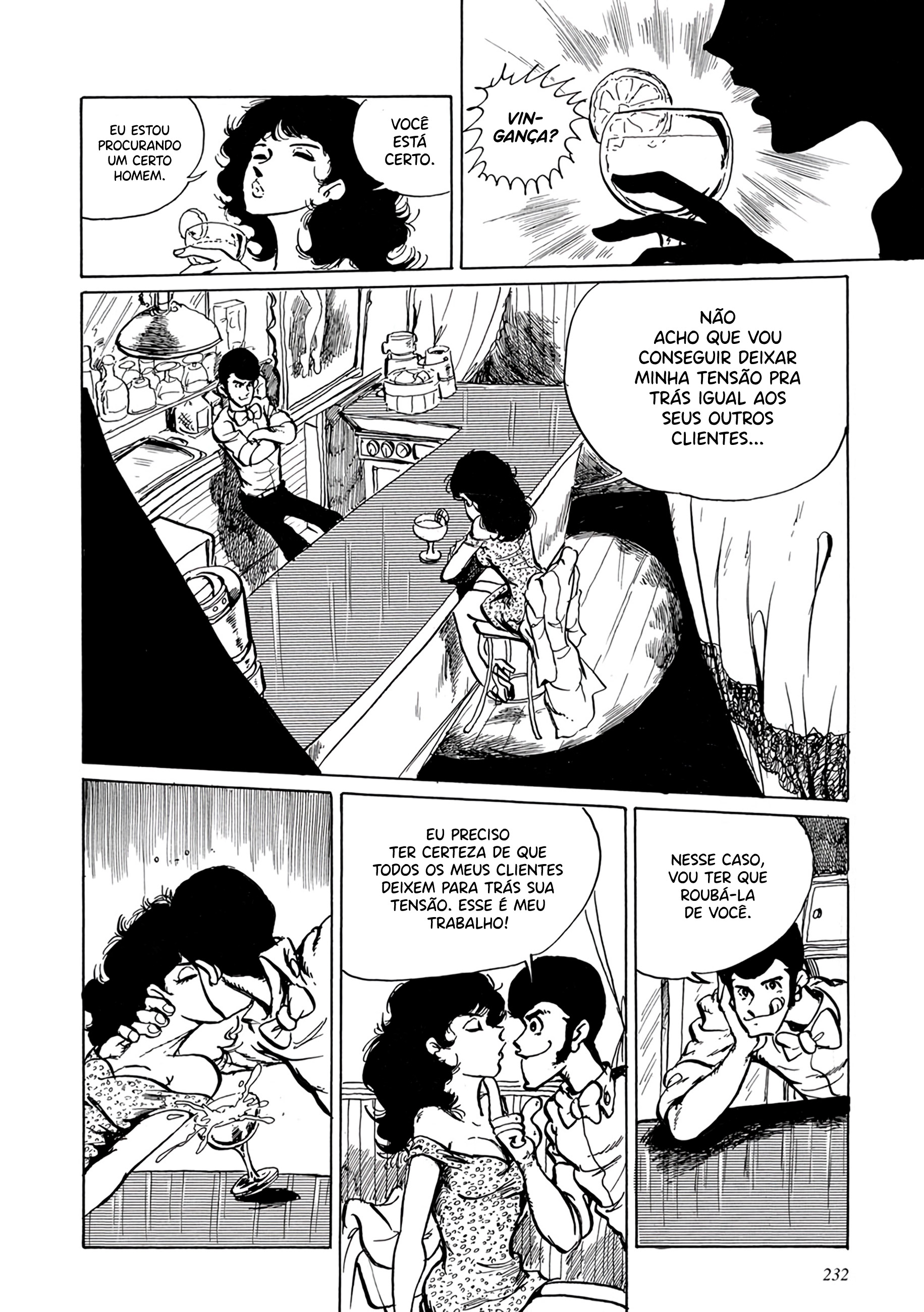 SEXY Lupin III Capítulo 2 Página 13