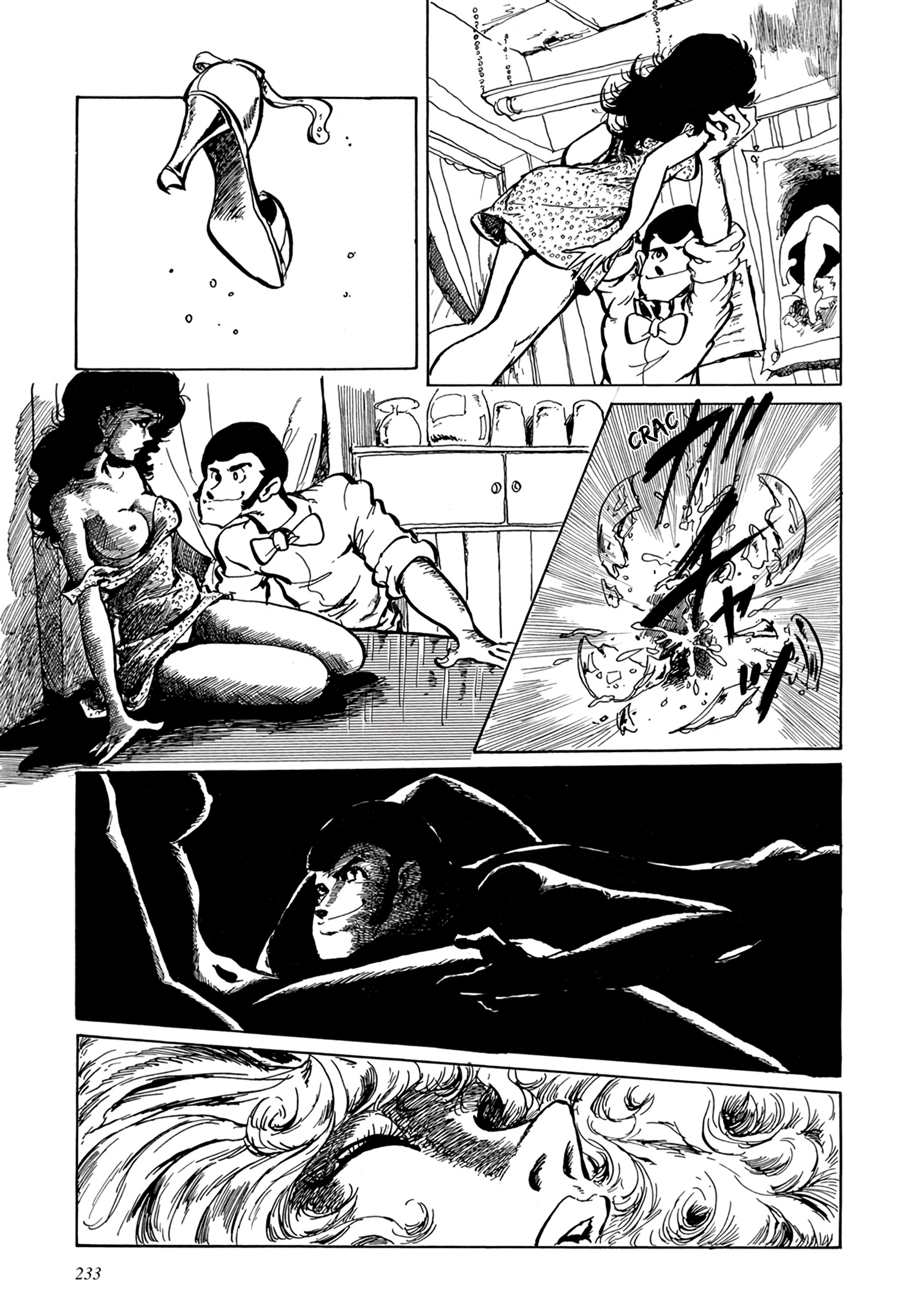 SEXY Lupin III Capítulo 2 Página 14