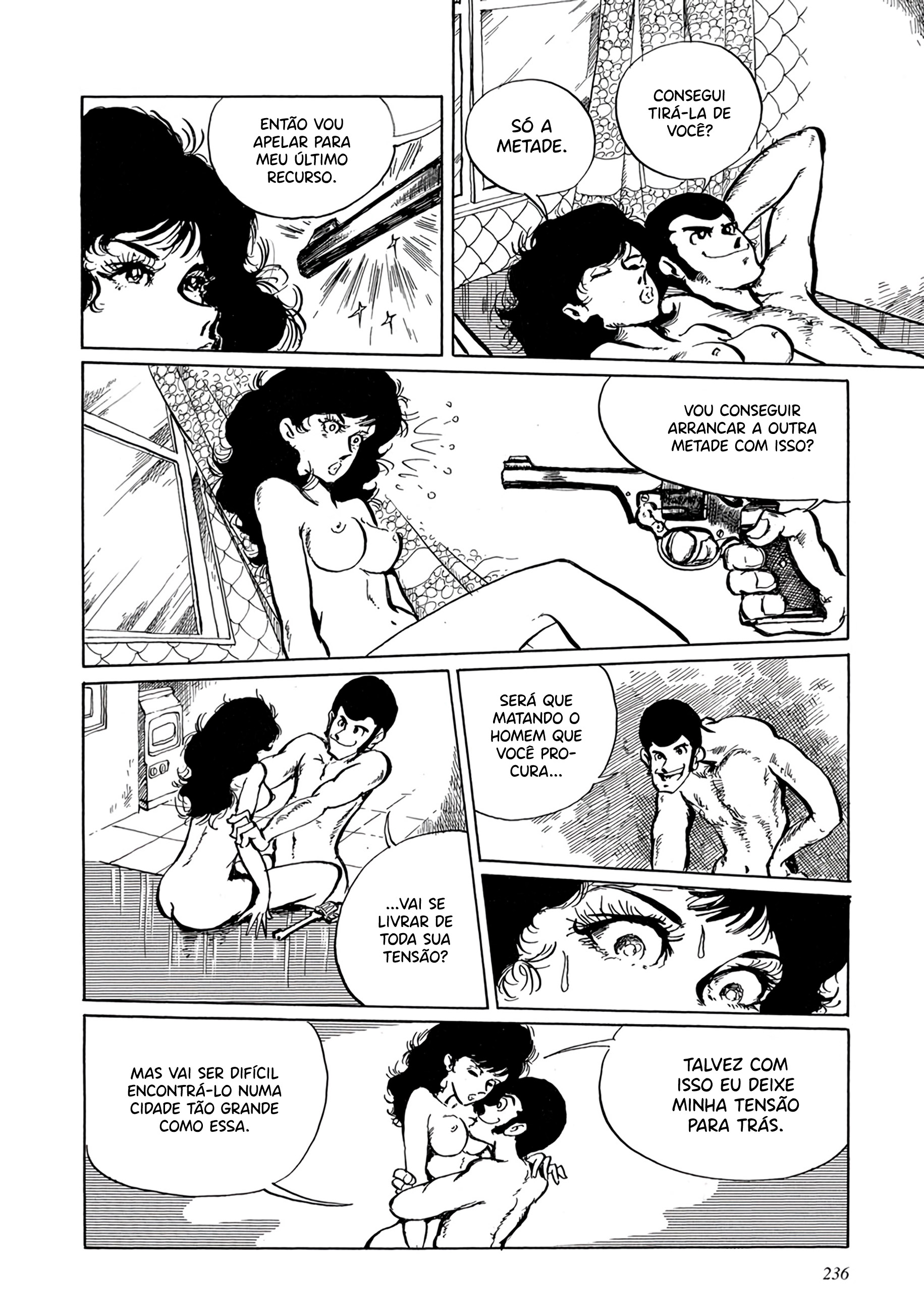 SEXY Lupin III Capítulo 2 Página 16