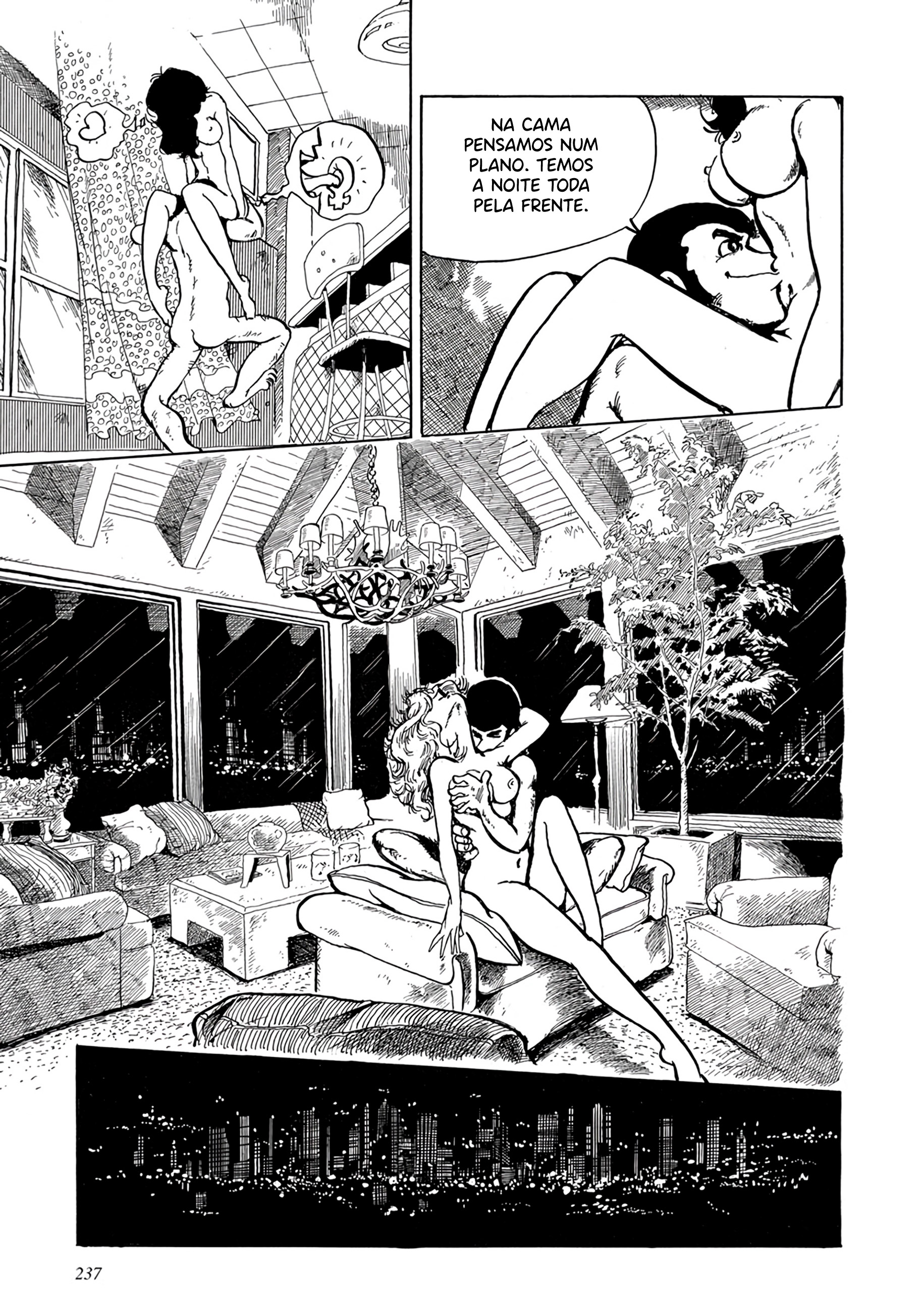 SEXY Lupin III Capítulo 2 Página 17
