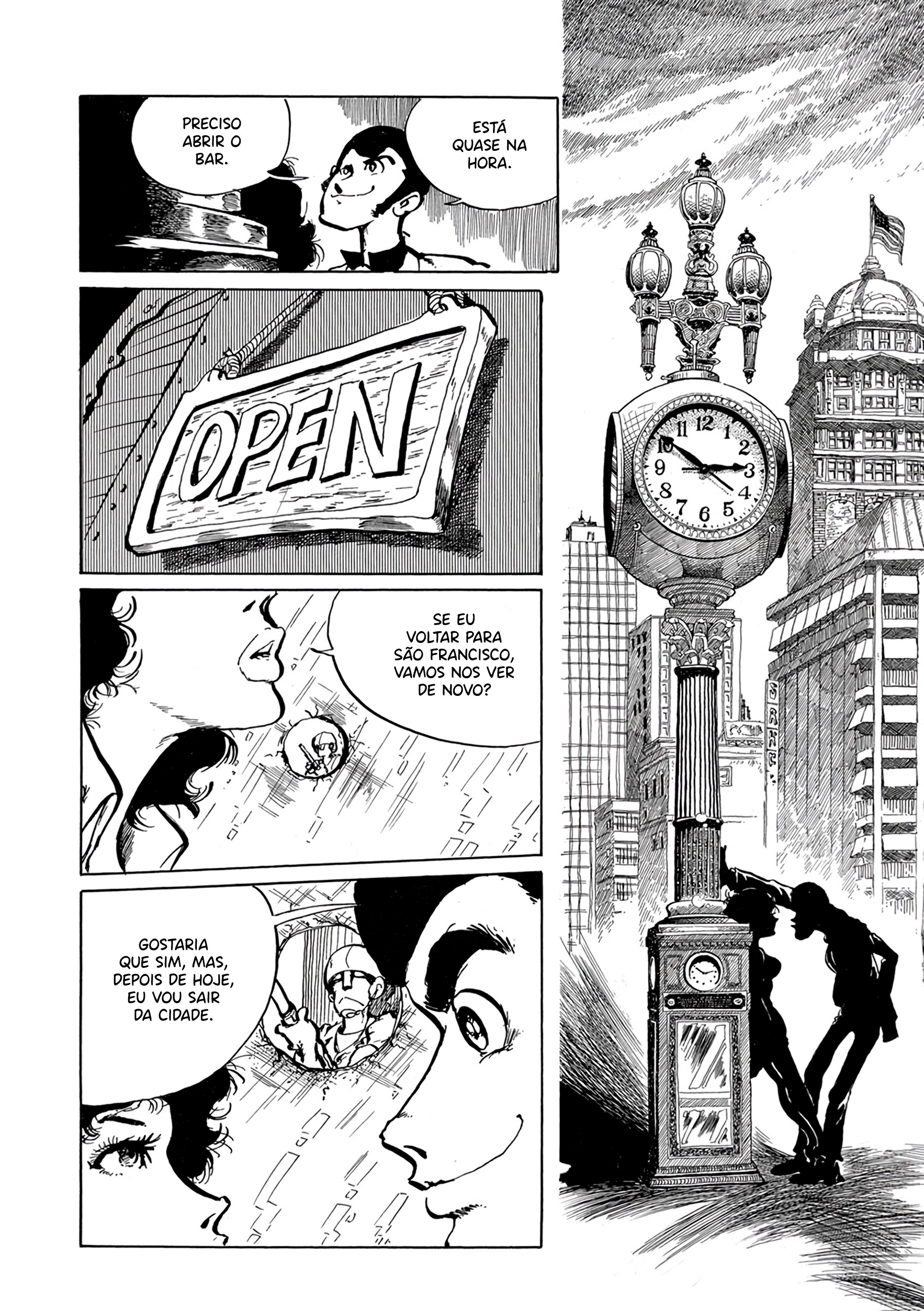 SEXY Lupin III Capítulo 2 Página 18