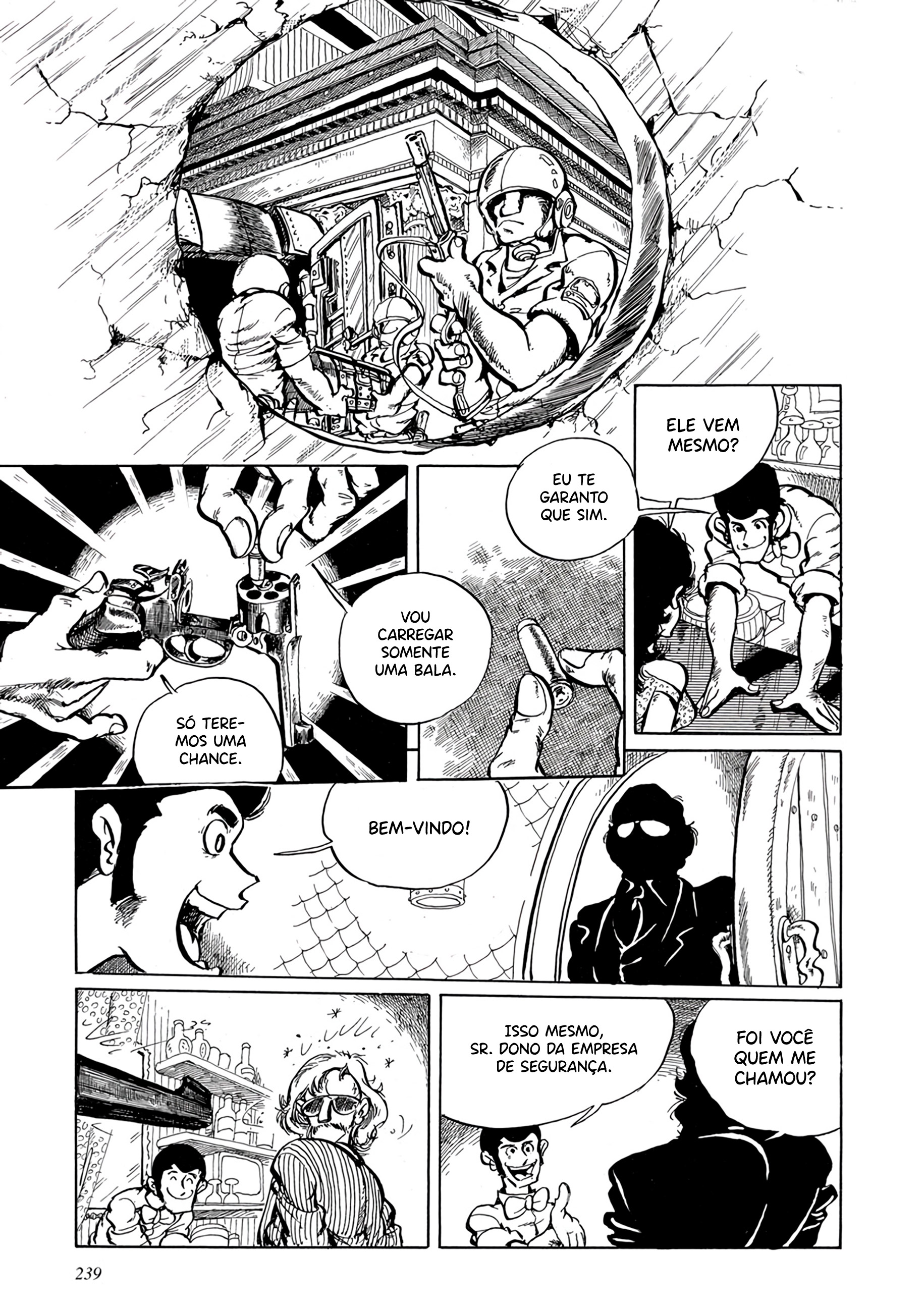 SEXY Lupin III Capítulo 2 Página 19