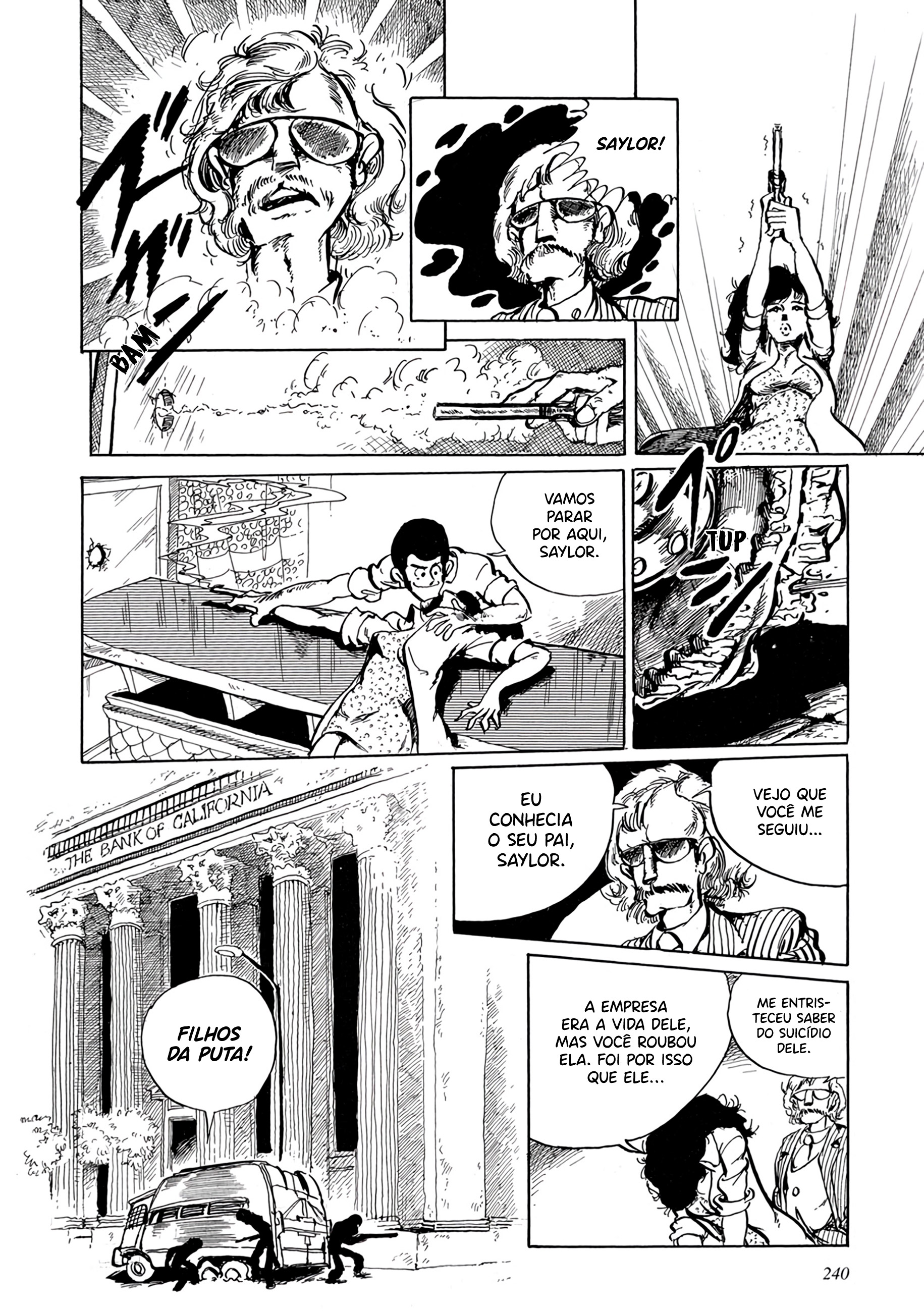 SEXY Lupin III Capítulo 2 Página 20