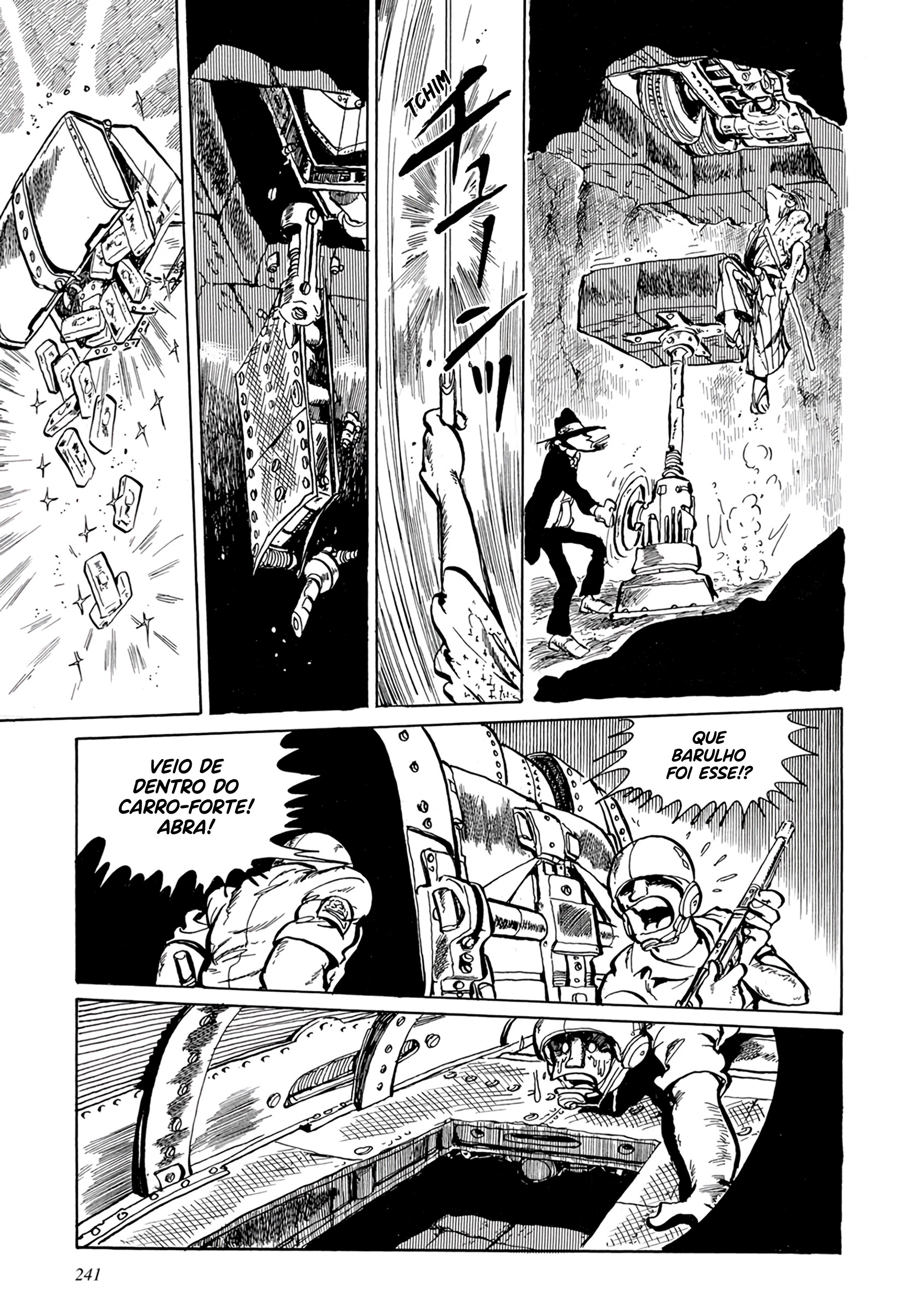 SEXY Lupin III Capítulo 2 Página 21