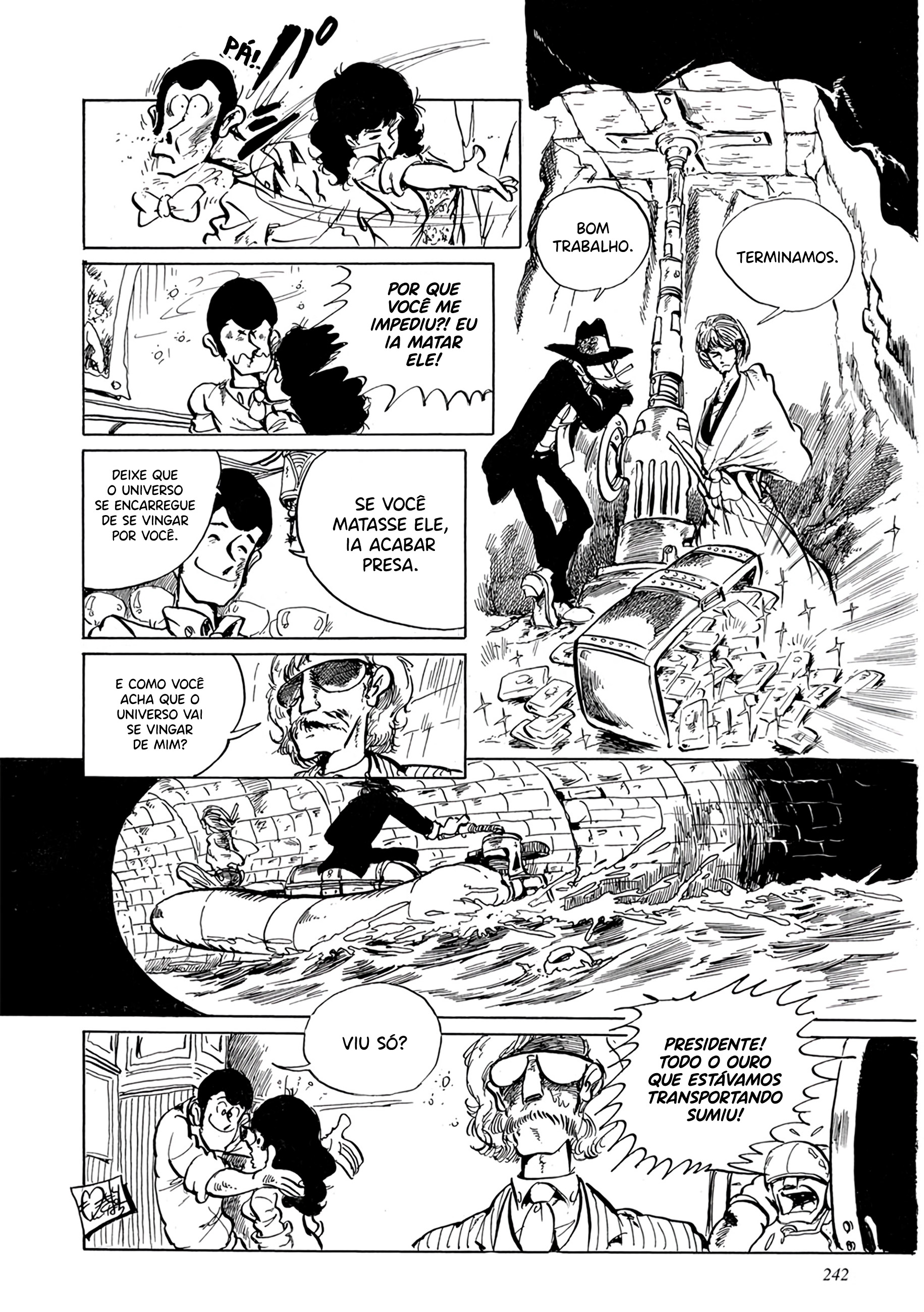 SEXY Lupin III Capítulo 2 Página 22