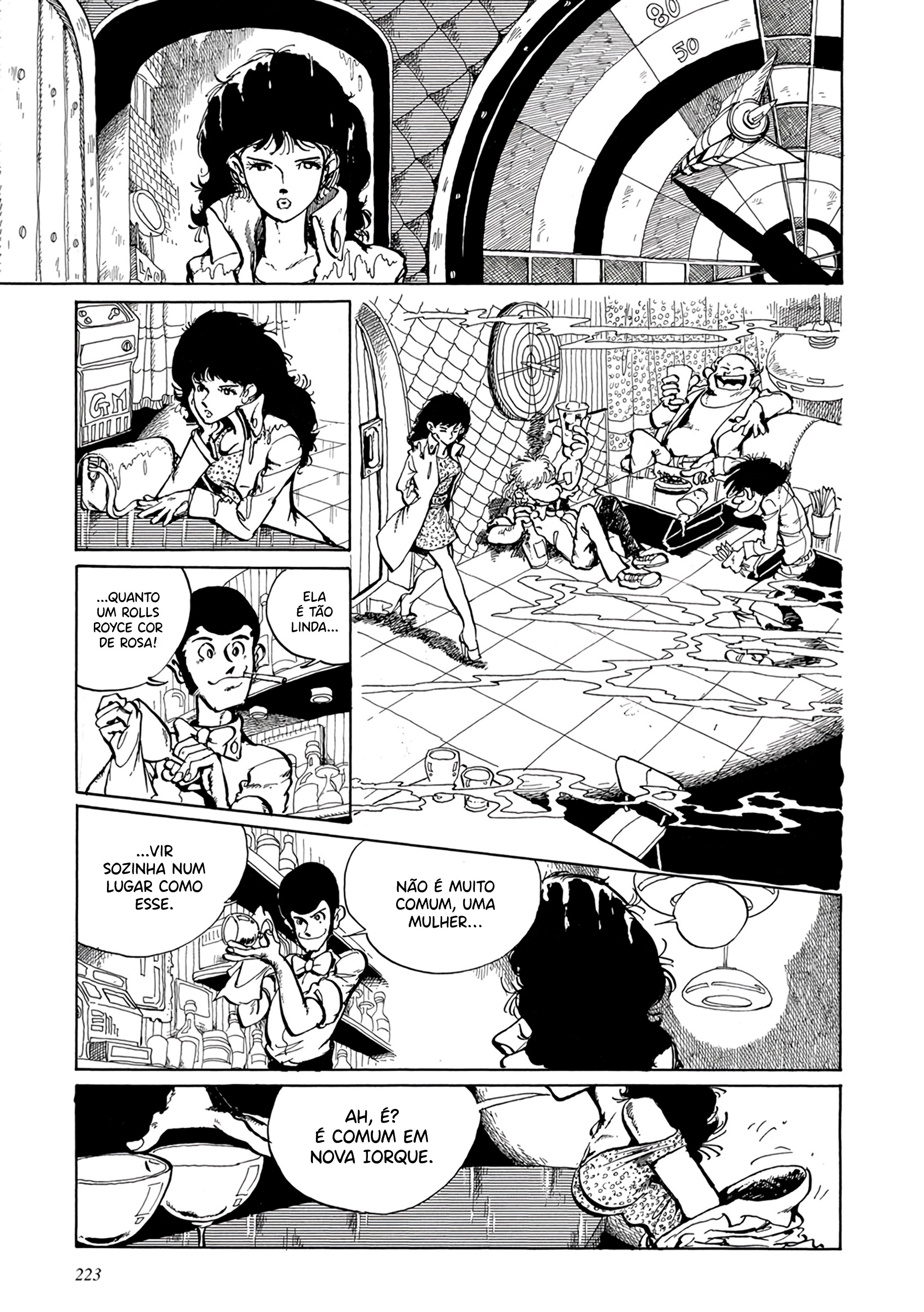 SEXY Lupin III Capítulo 2 Página 4