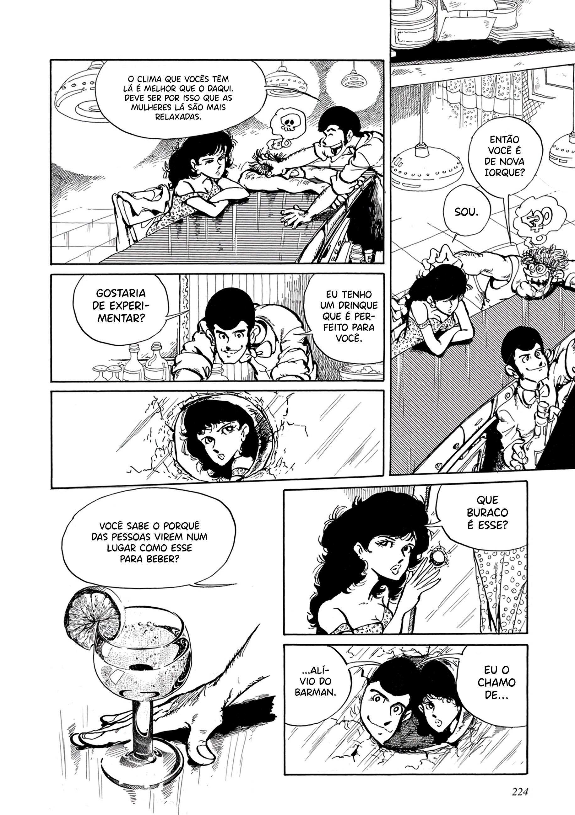 SEXY Lupin III Capítulo 2 Página 5