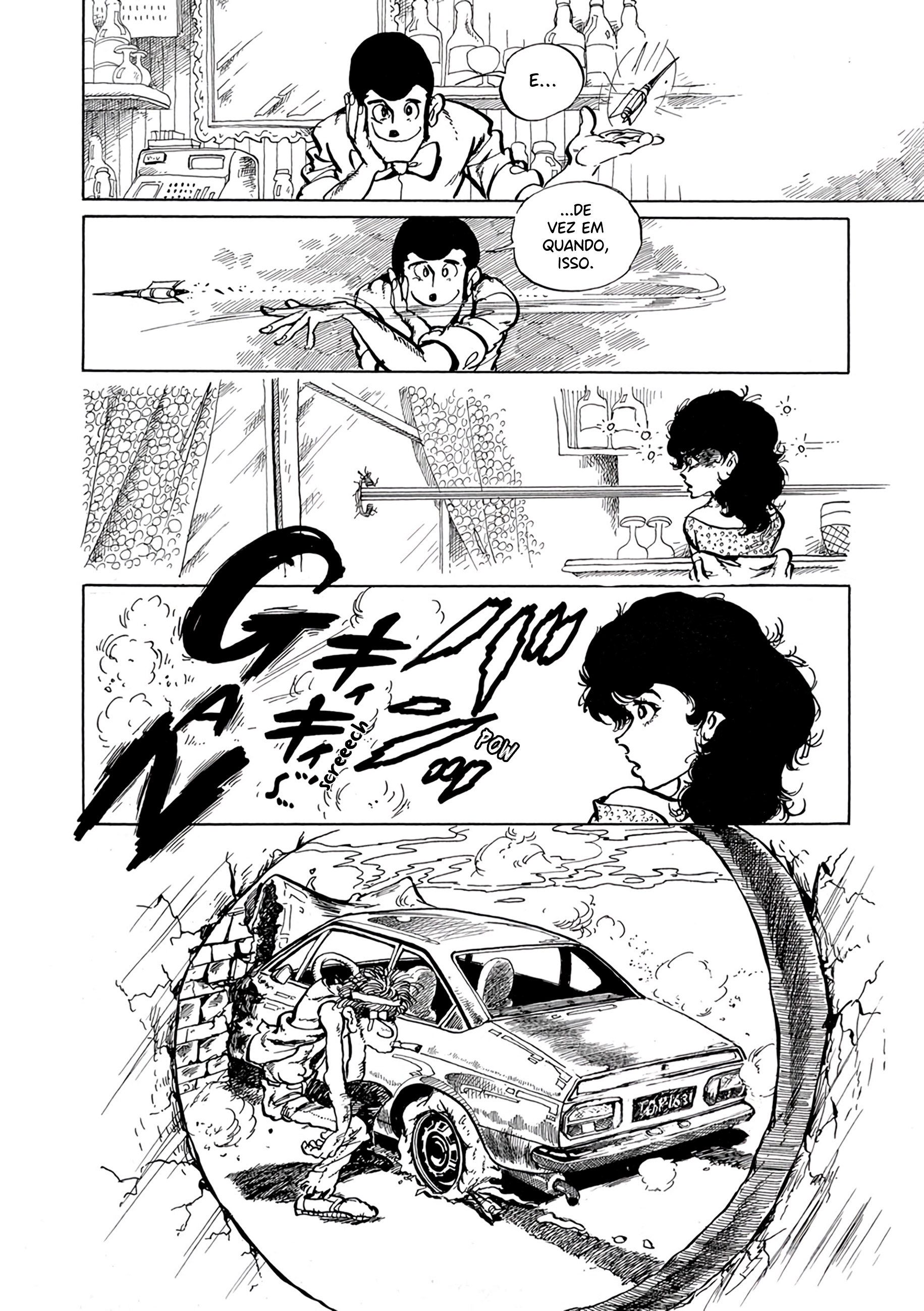 SEXY Lupin III Capítulo 2 Página 7