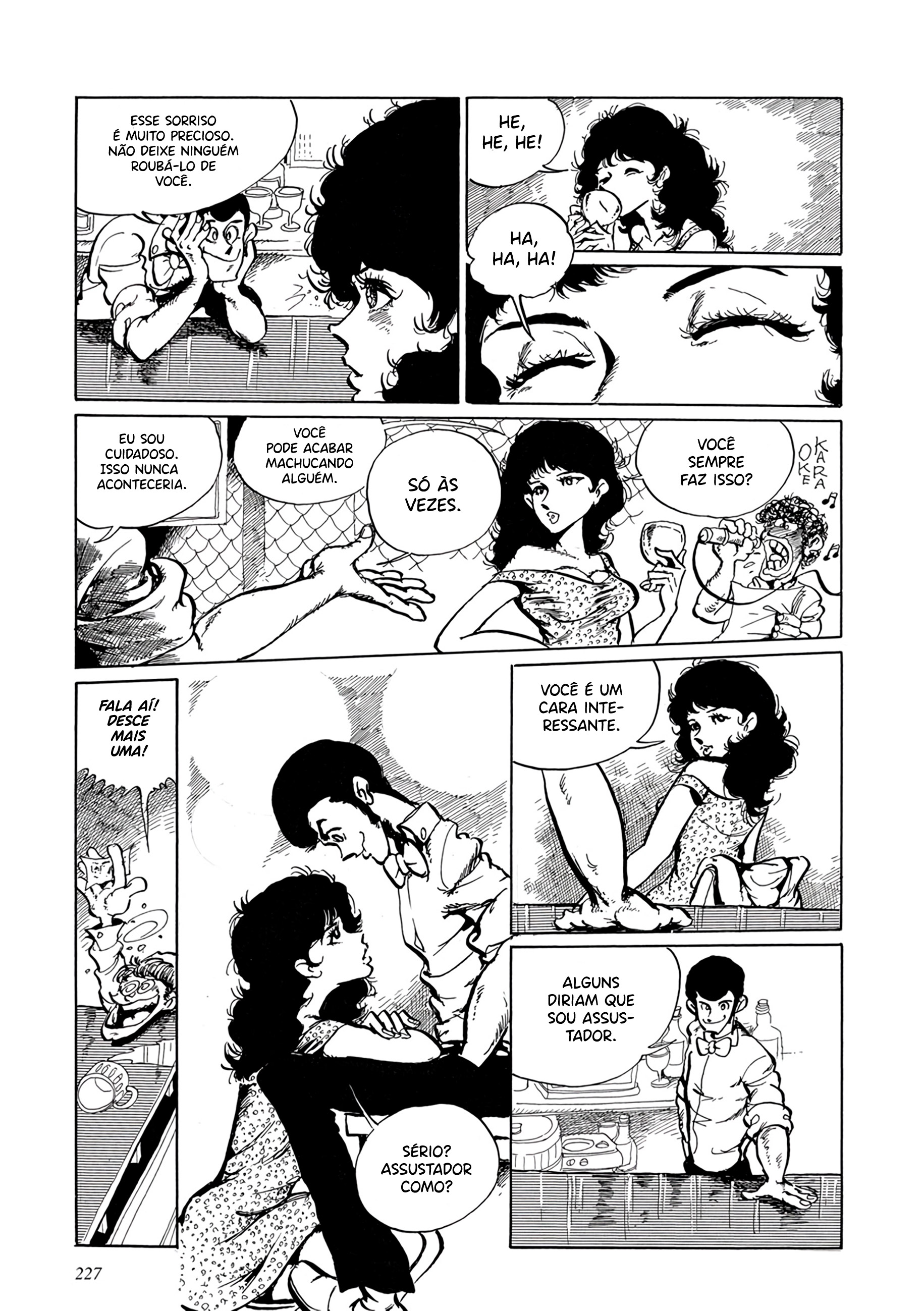 SEXY Lupin III Capítulo 2 Página 8