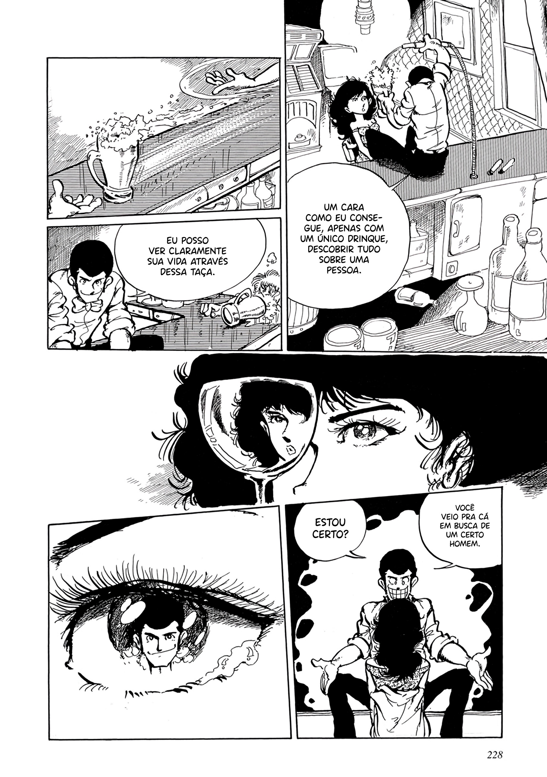 SEXY Lupin III Capítulo 2 Página 9