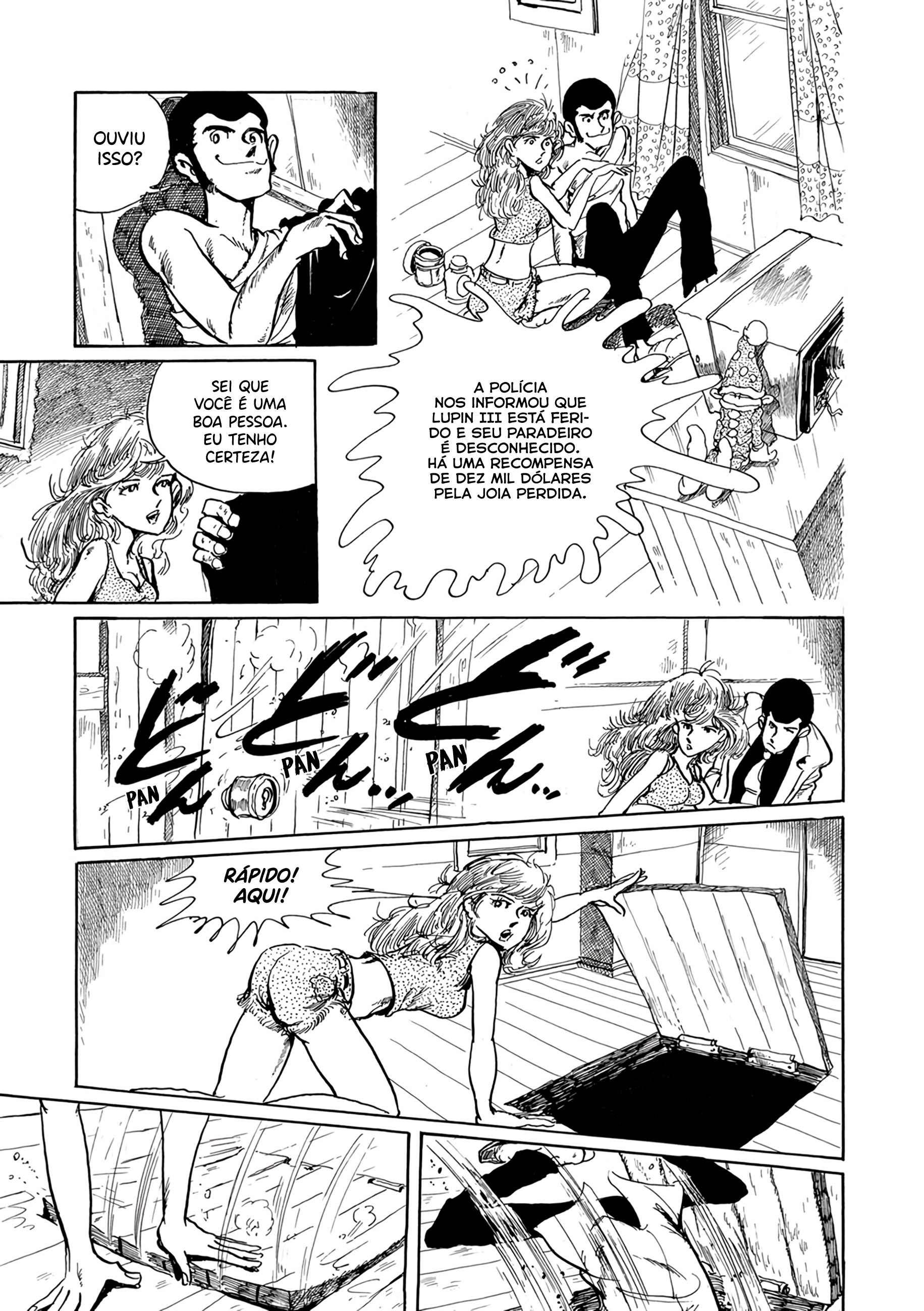SEXY Lupin III Capítulo 3 Página 14