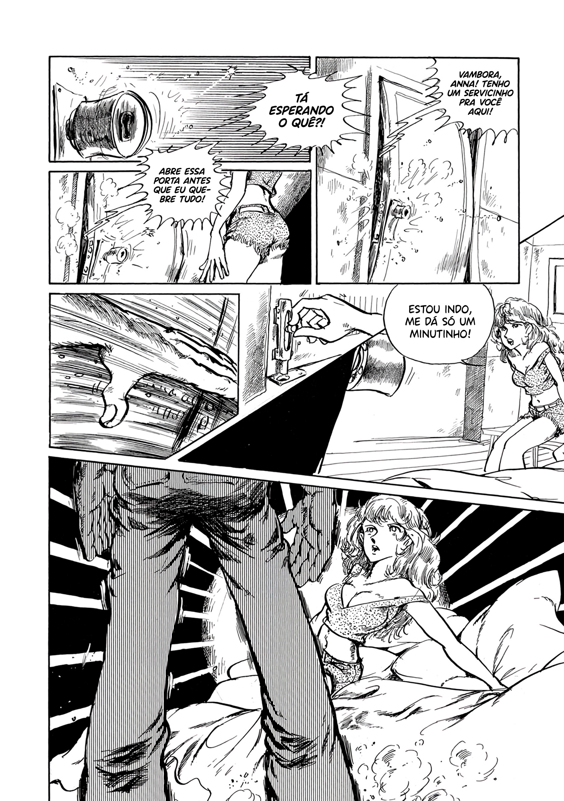 SEXY Lupin III Capítulo 3 Página 15