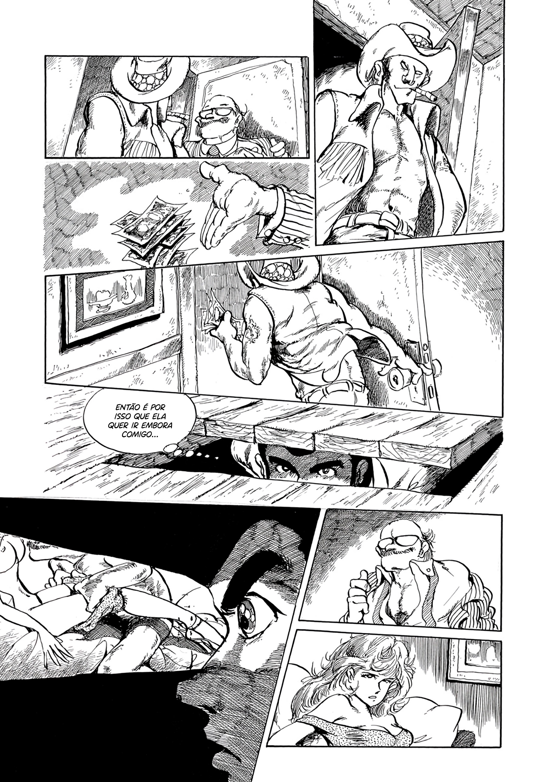 SEXY Lupin III Capítulo 3 Página 16