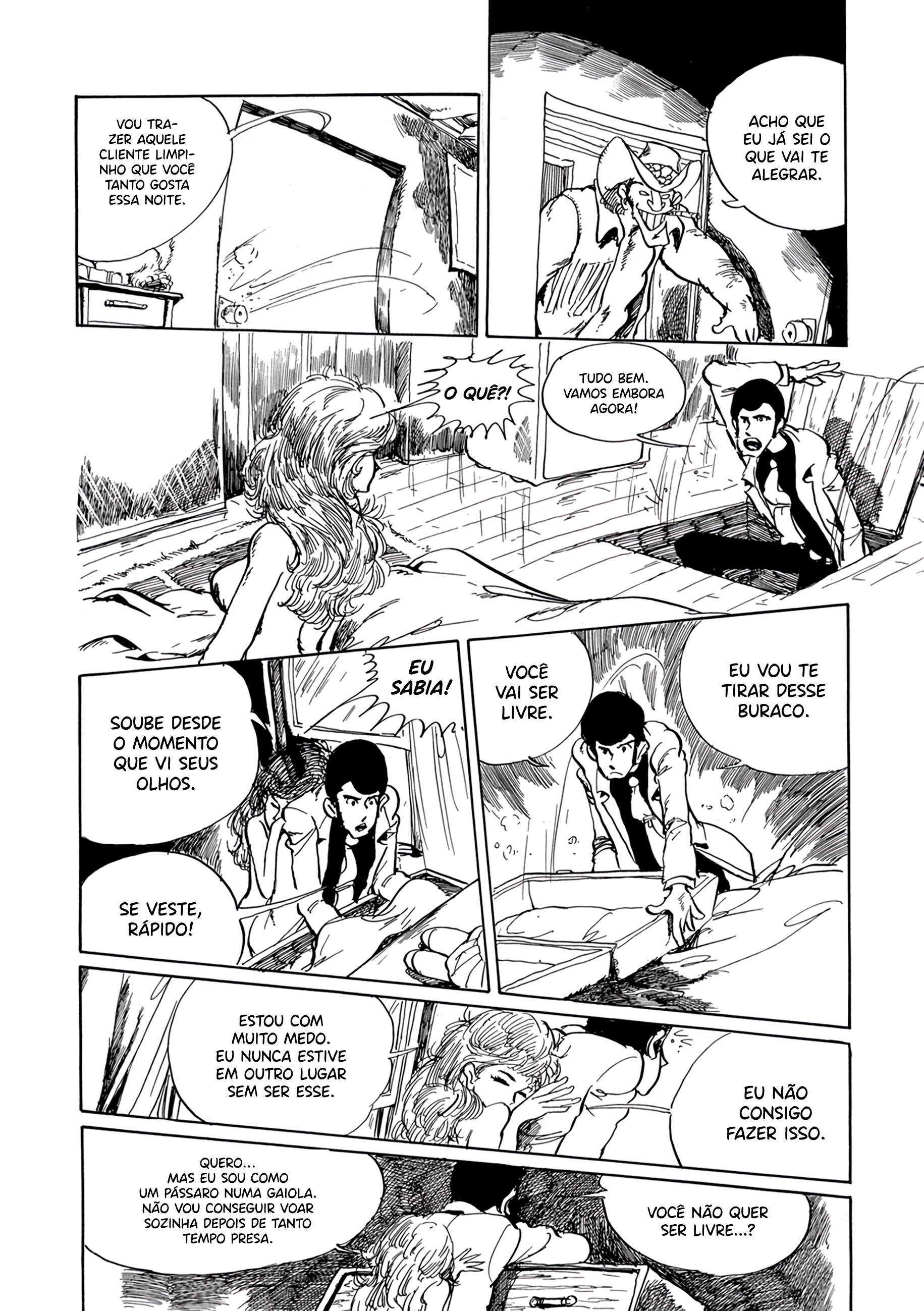 SEXY Lupin III Capítulo 3 Página 19