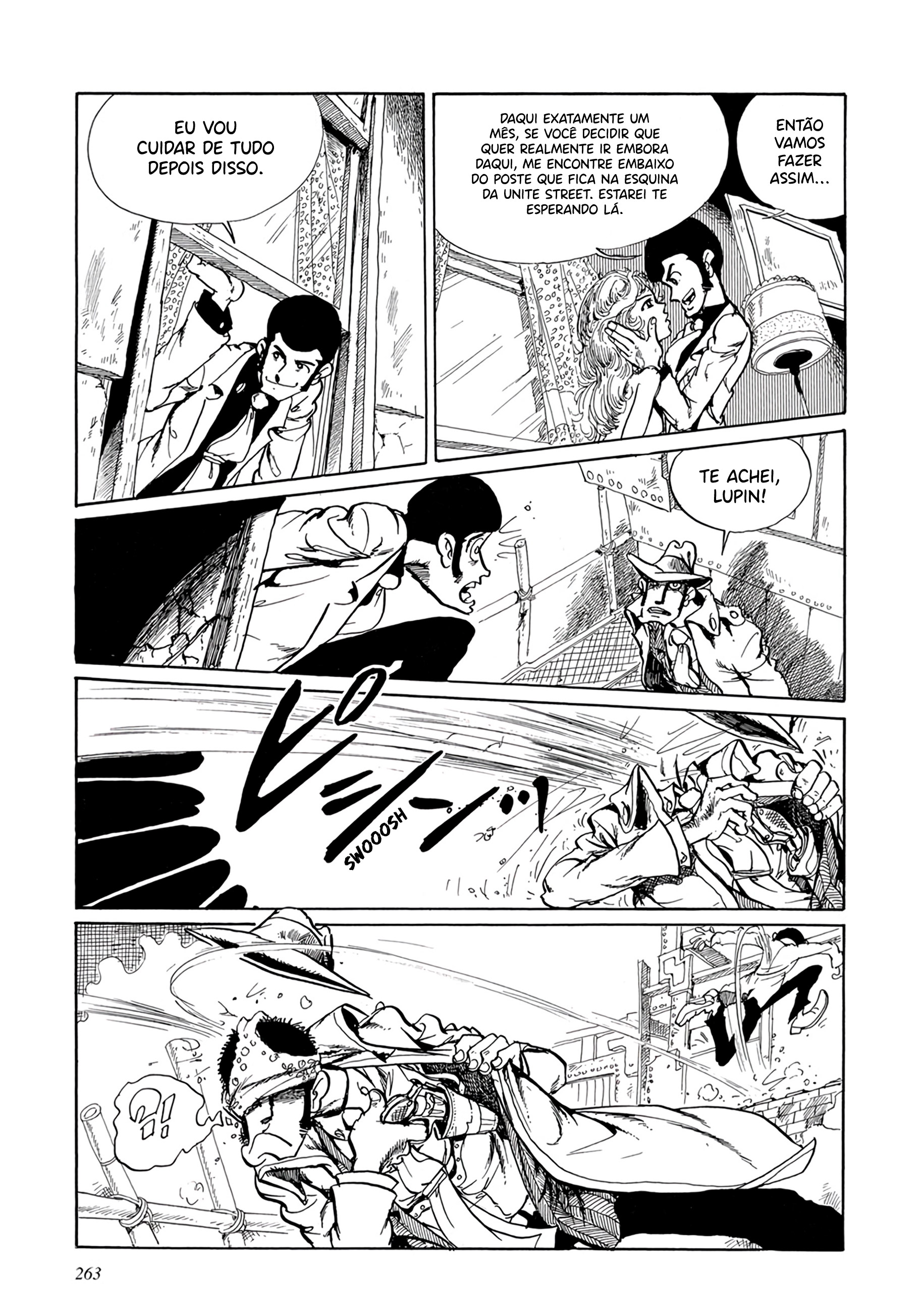 SEXY Lupin III Capítulo 3 Página 20