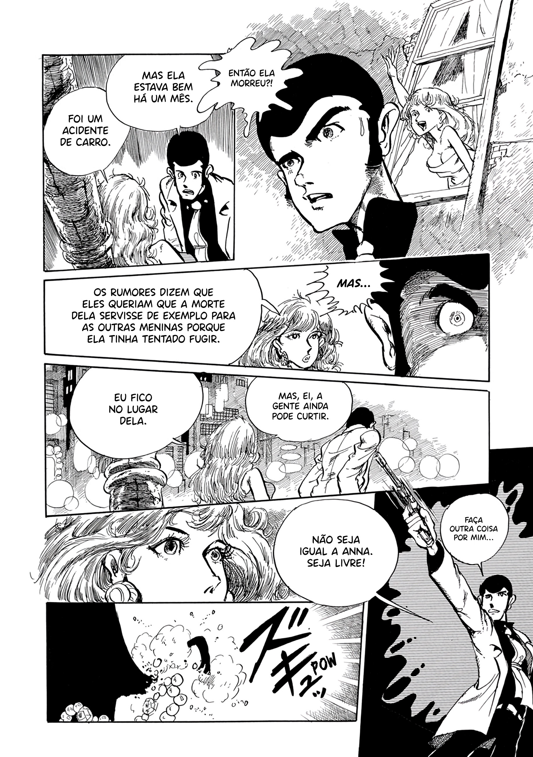 SEXY Lupin III Capítulo 3 Página 21