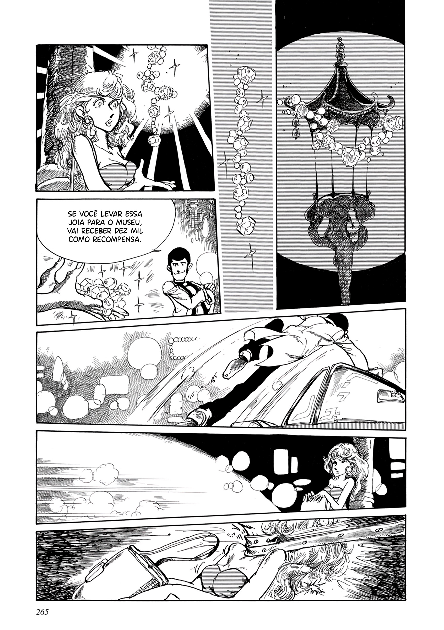 SEXY Lupin III Capítulo 3 Página 22
