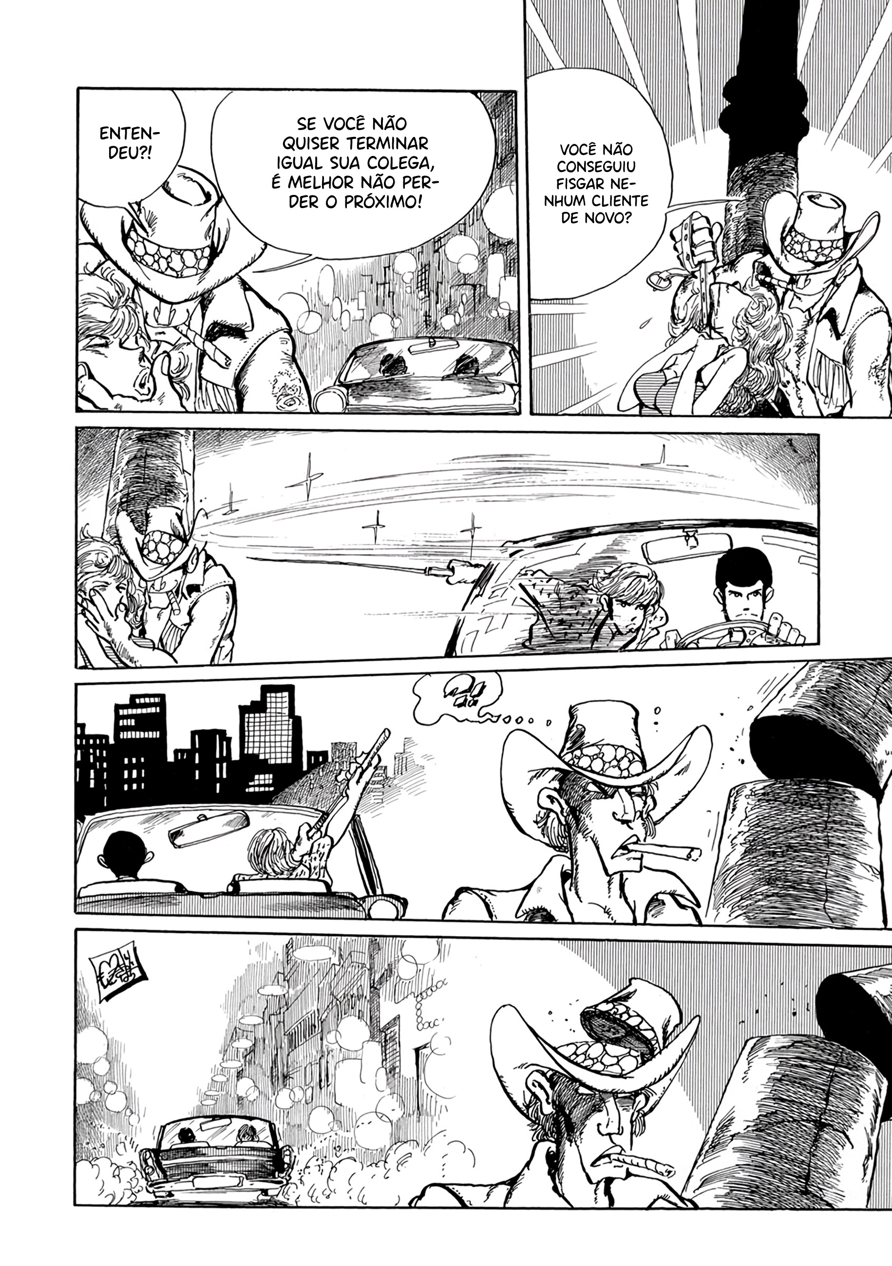 SEXY Lupin III Capítulo 3 Página 23