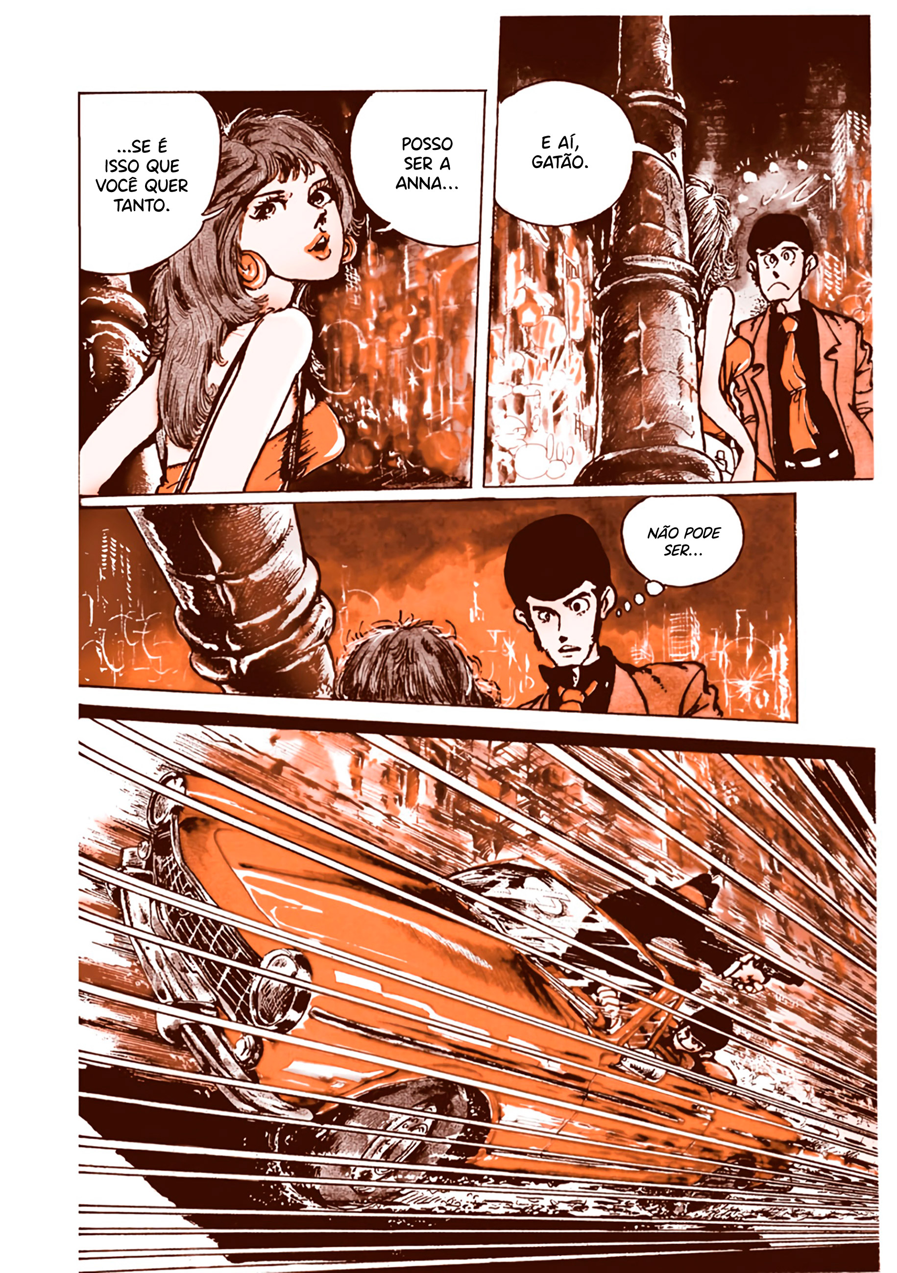 SEXY Lupin III Capítulo 3 Página 3