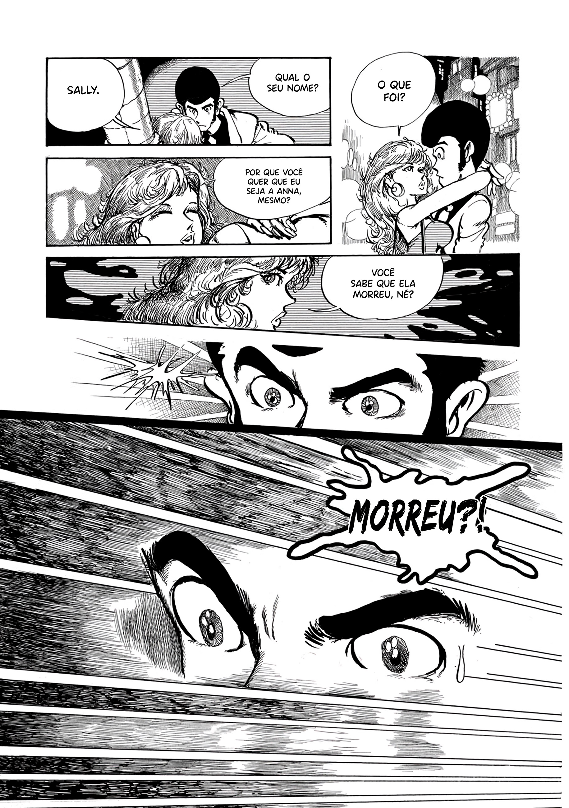 SEXY Lupin III Capítulo 3 Página 4