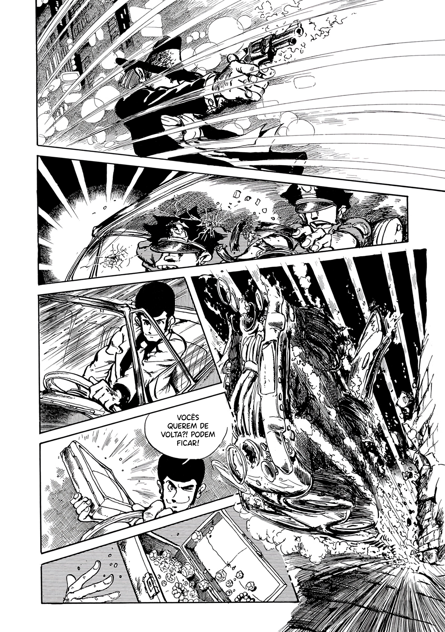SEXY Lupin III Capítulo 3 Página 5