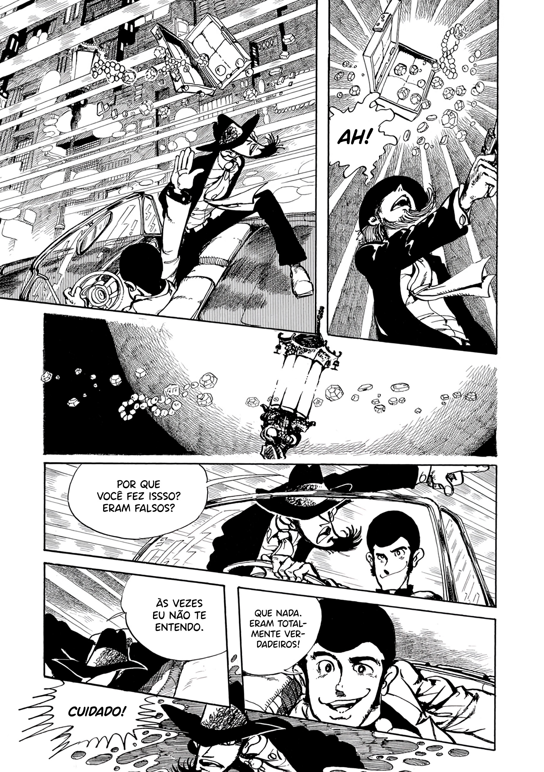 SEXY Lupin III Capítulo 3 Página 6