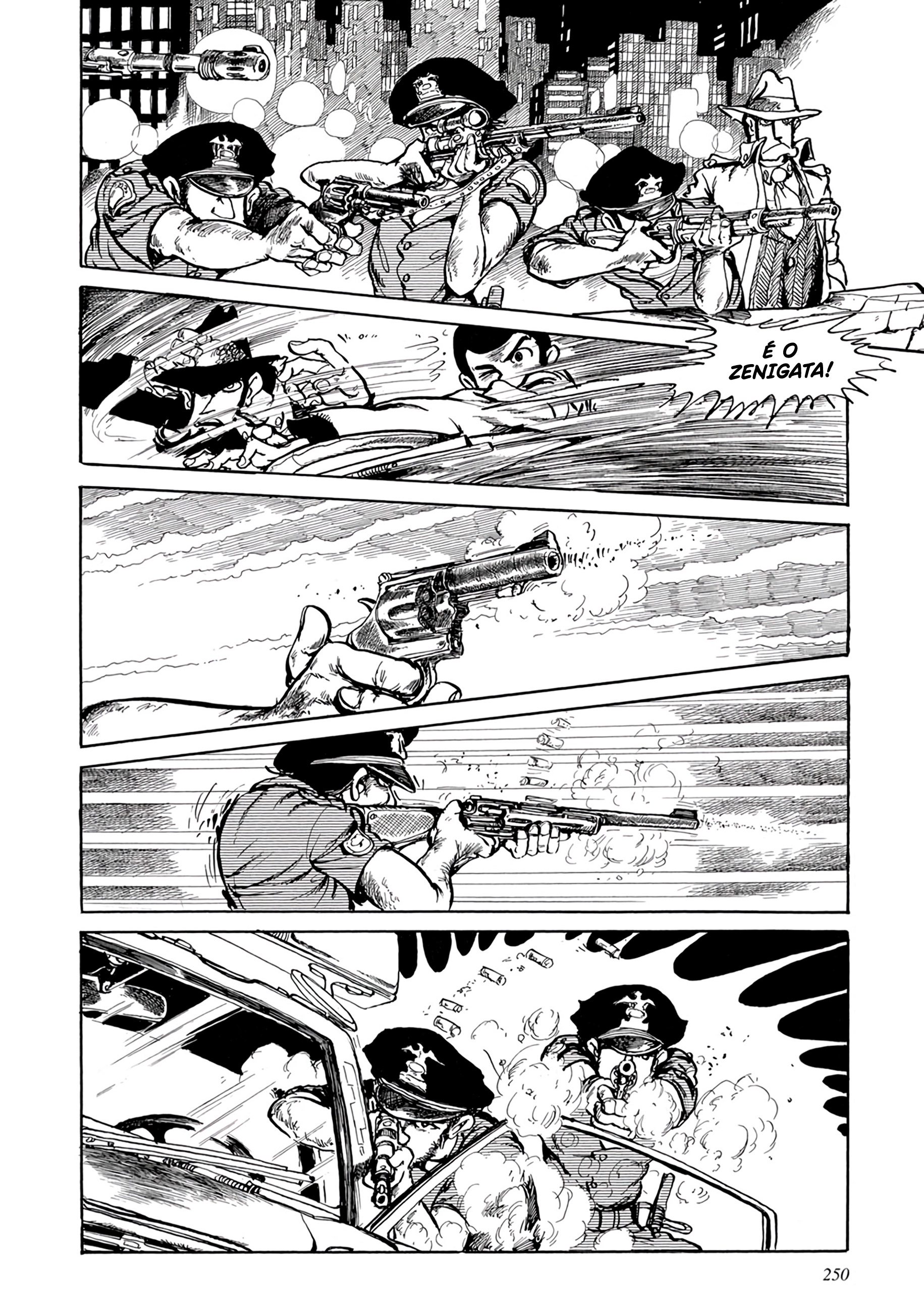 SEXY Lupin III Capítulo 3 Página 7