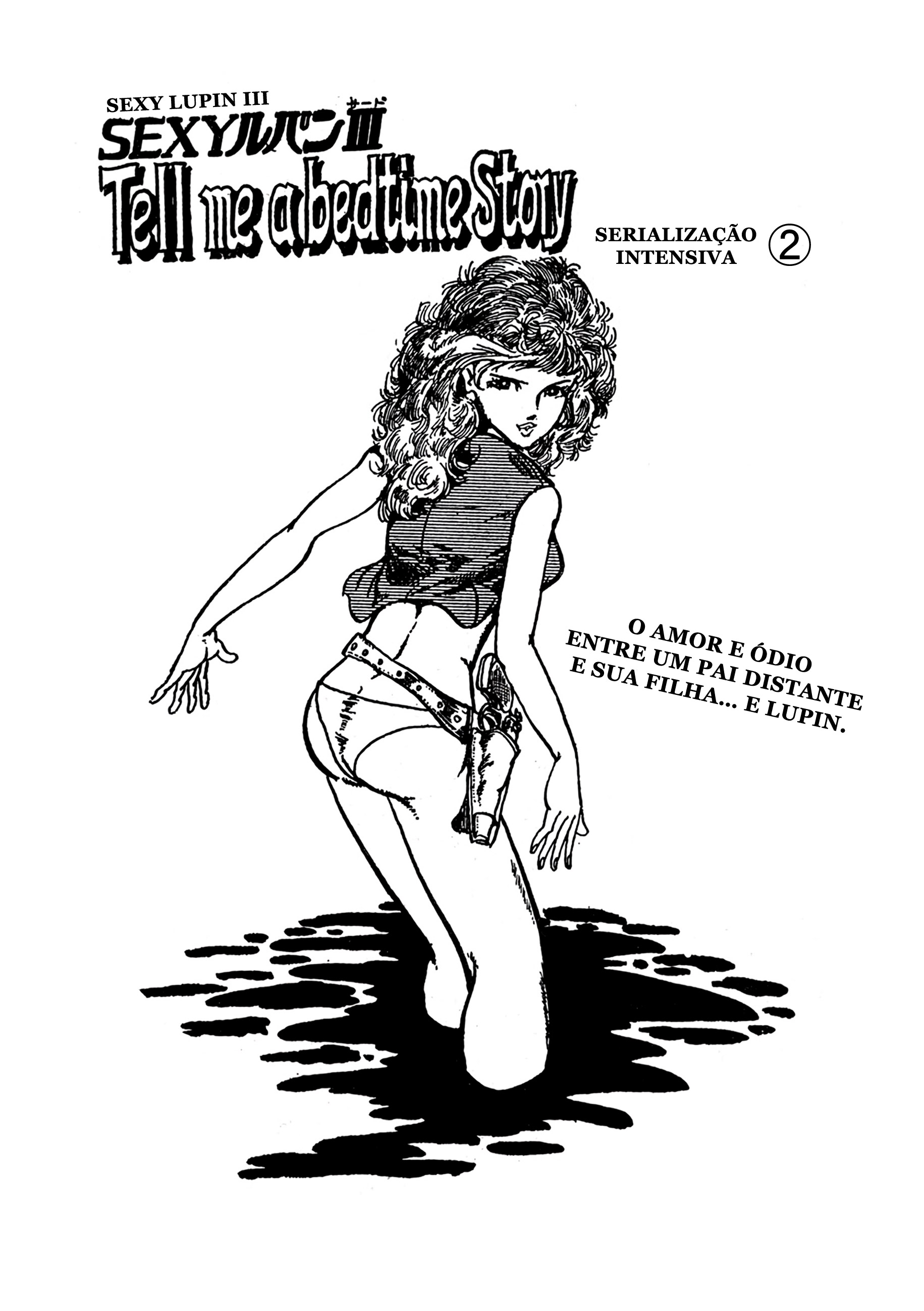 SEXY Lupin III Capítulo 4 Página 1