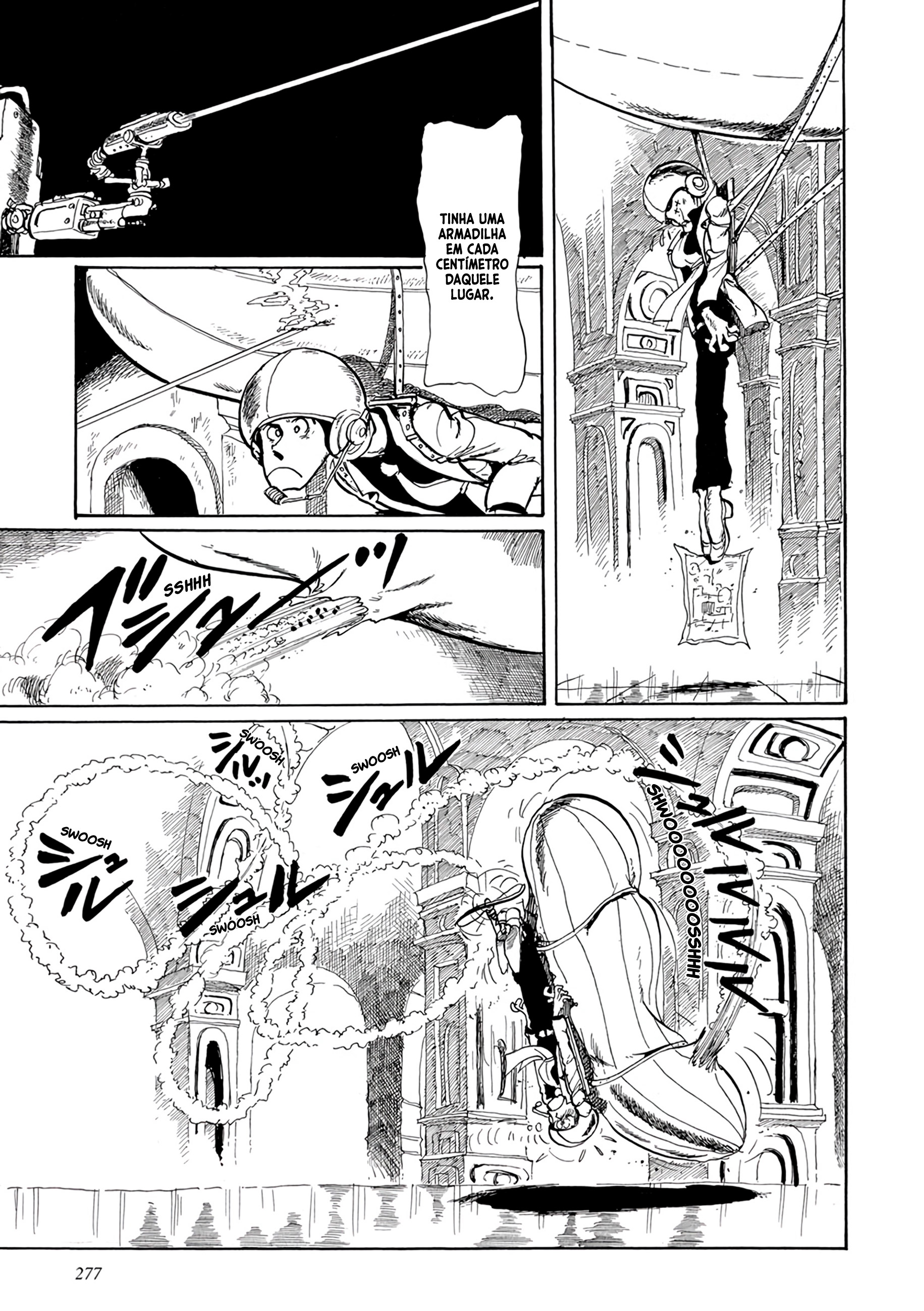 SEXY Lupin III Capítulo 4 Página 11