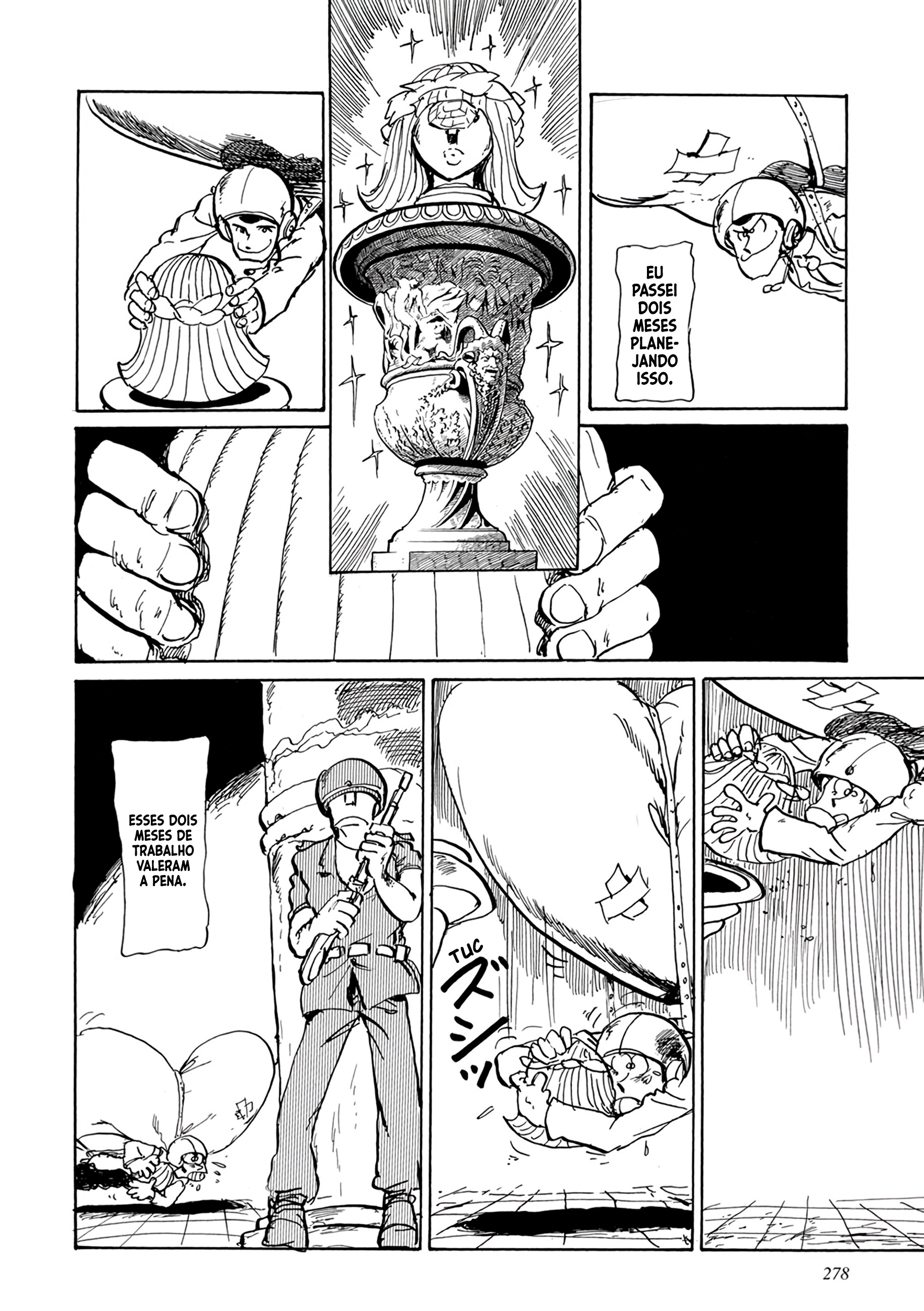 SEXY Lupin III Capítulo 4 Página 12