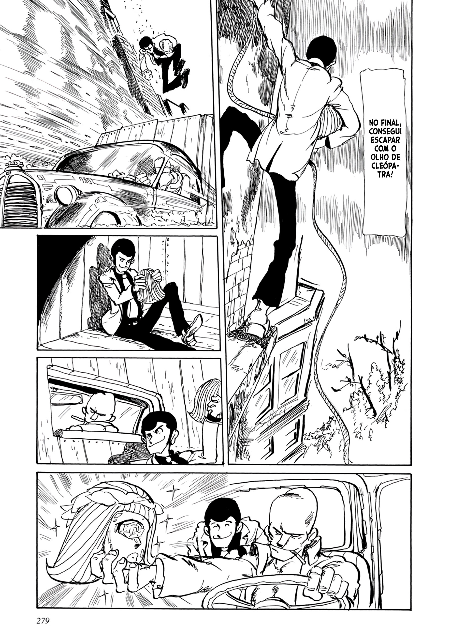 SEXY Lupin III Capítulo 4 Página 13