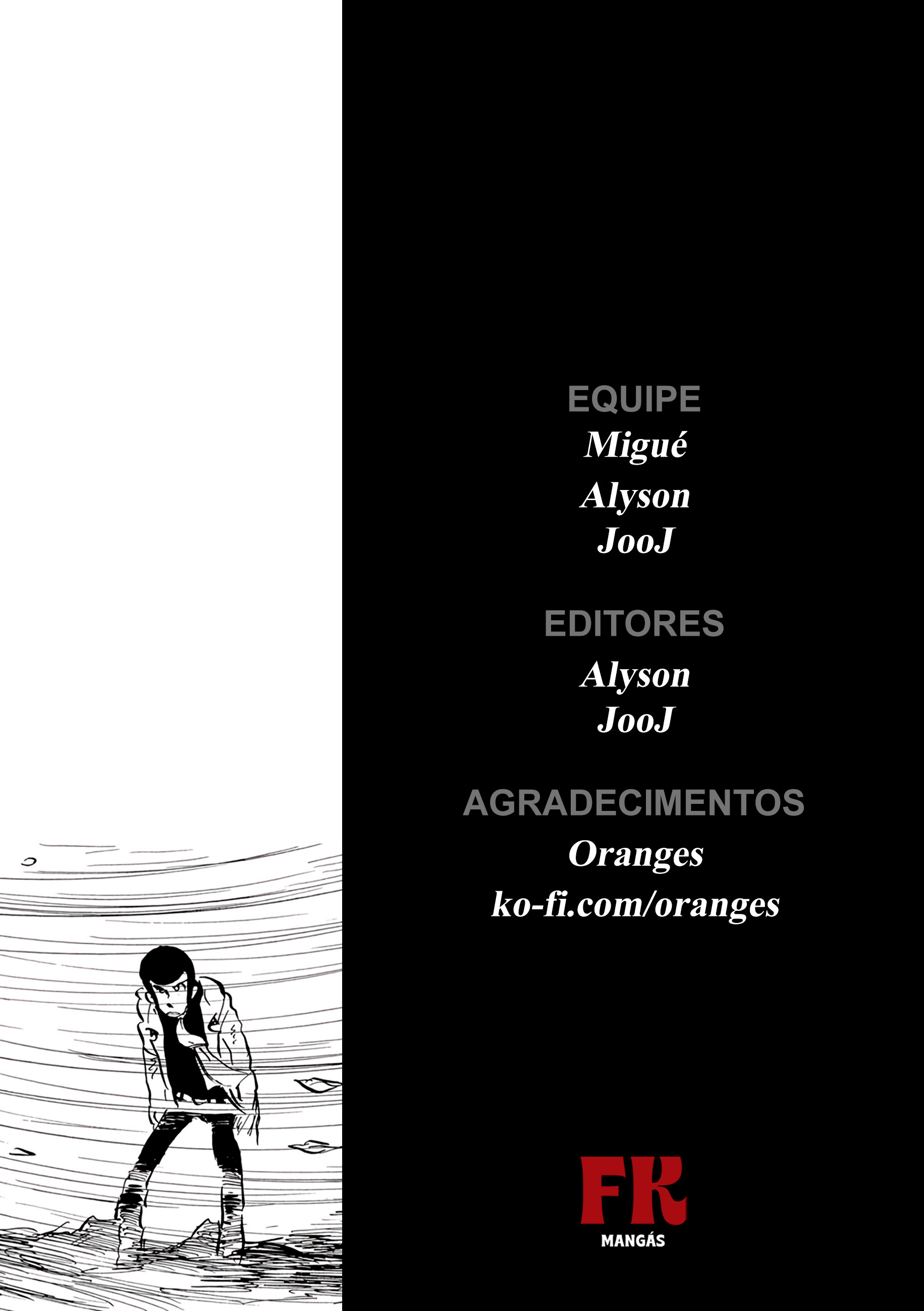 SEXY Lupin III Capítulo 4 Página 17