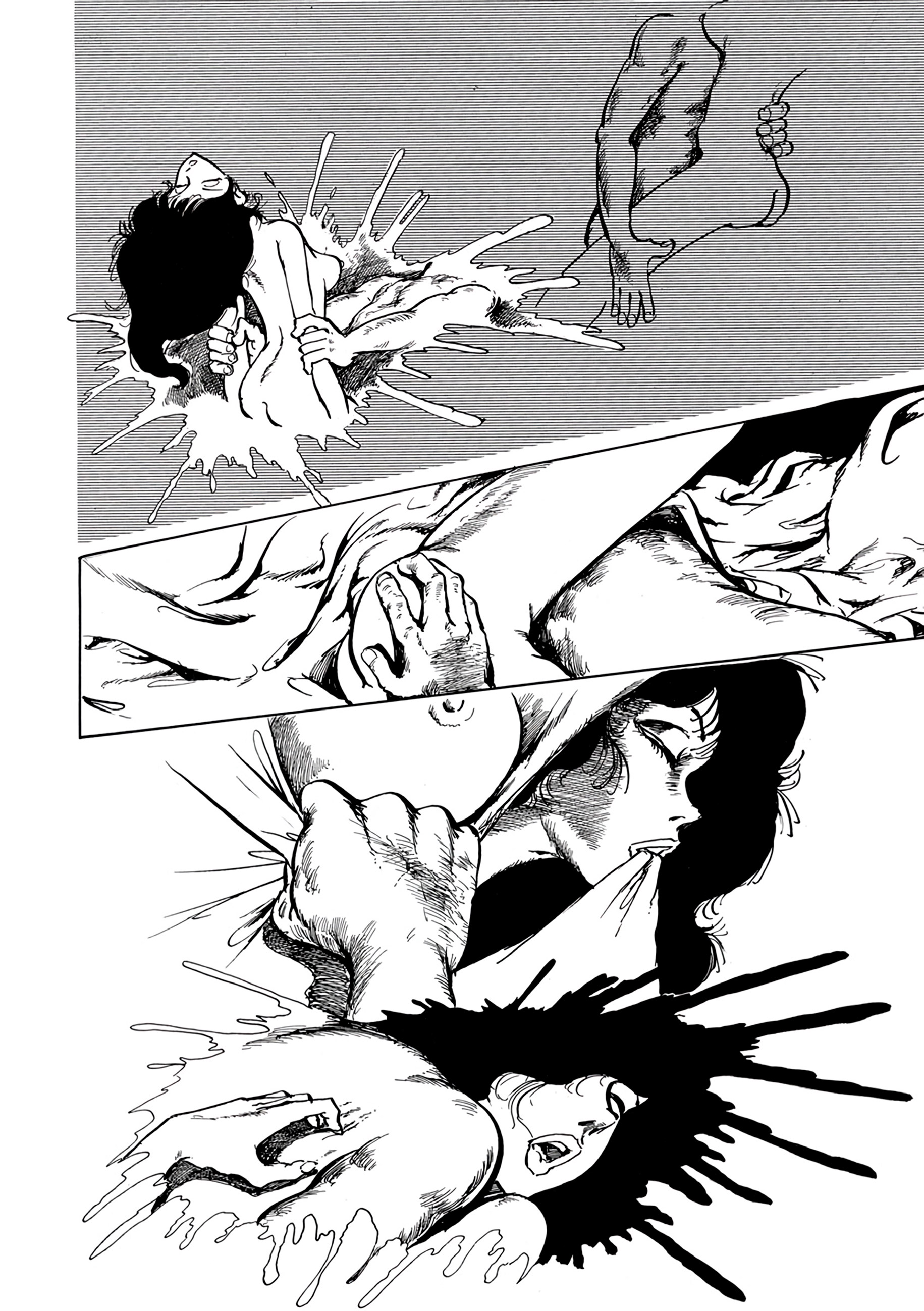 SEXY Lupin III Capítulo 4 Página 6